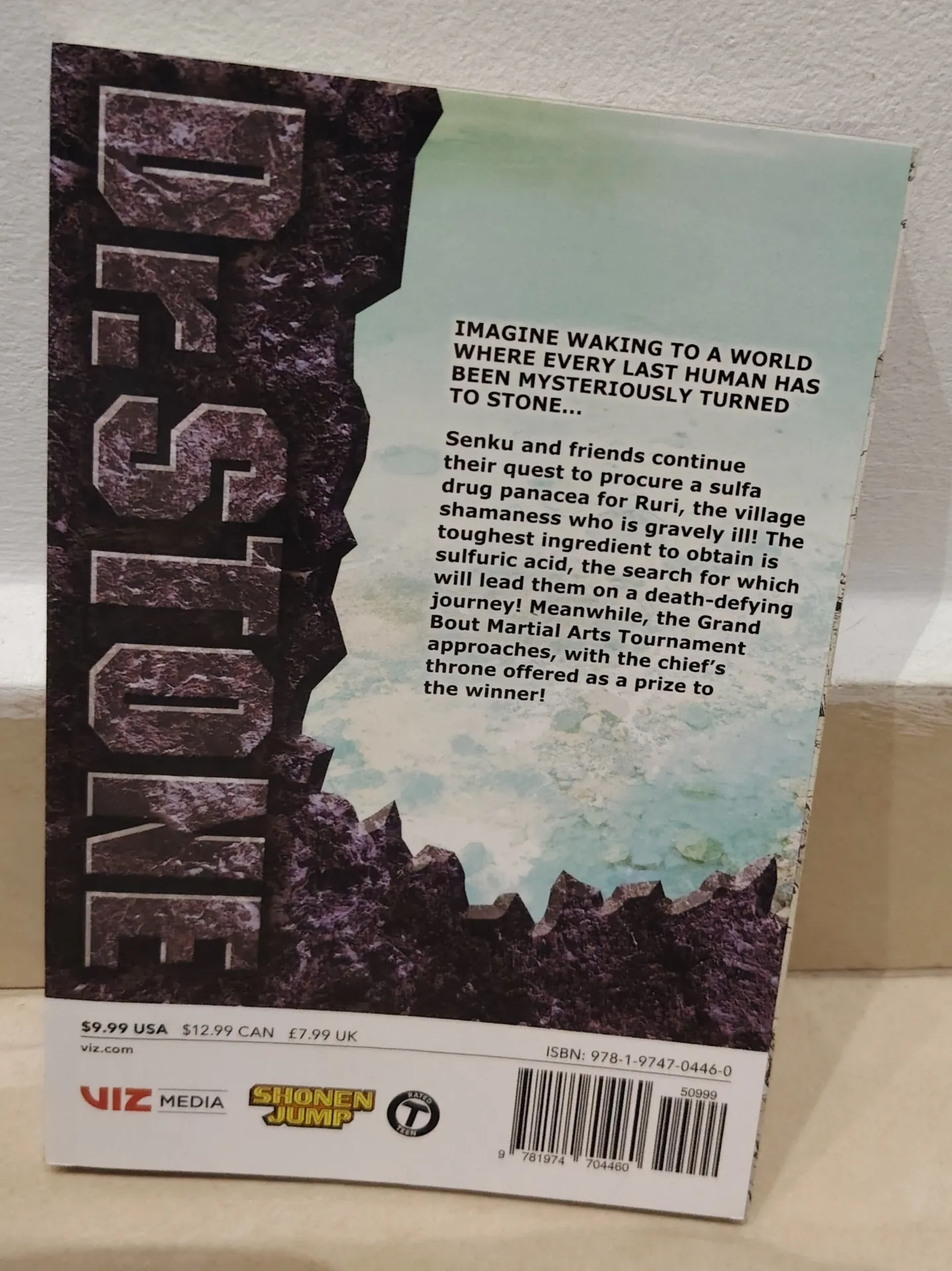Dr. Stone, Vol. 4: Senku's Lab