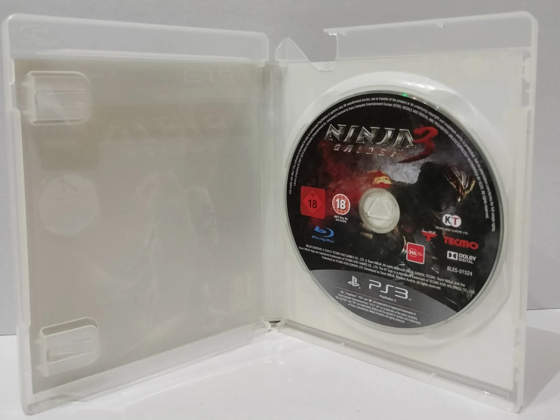 Ninja Gaiden 3 за PlayStation 3 PAL