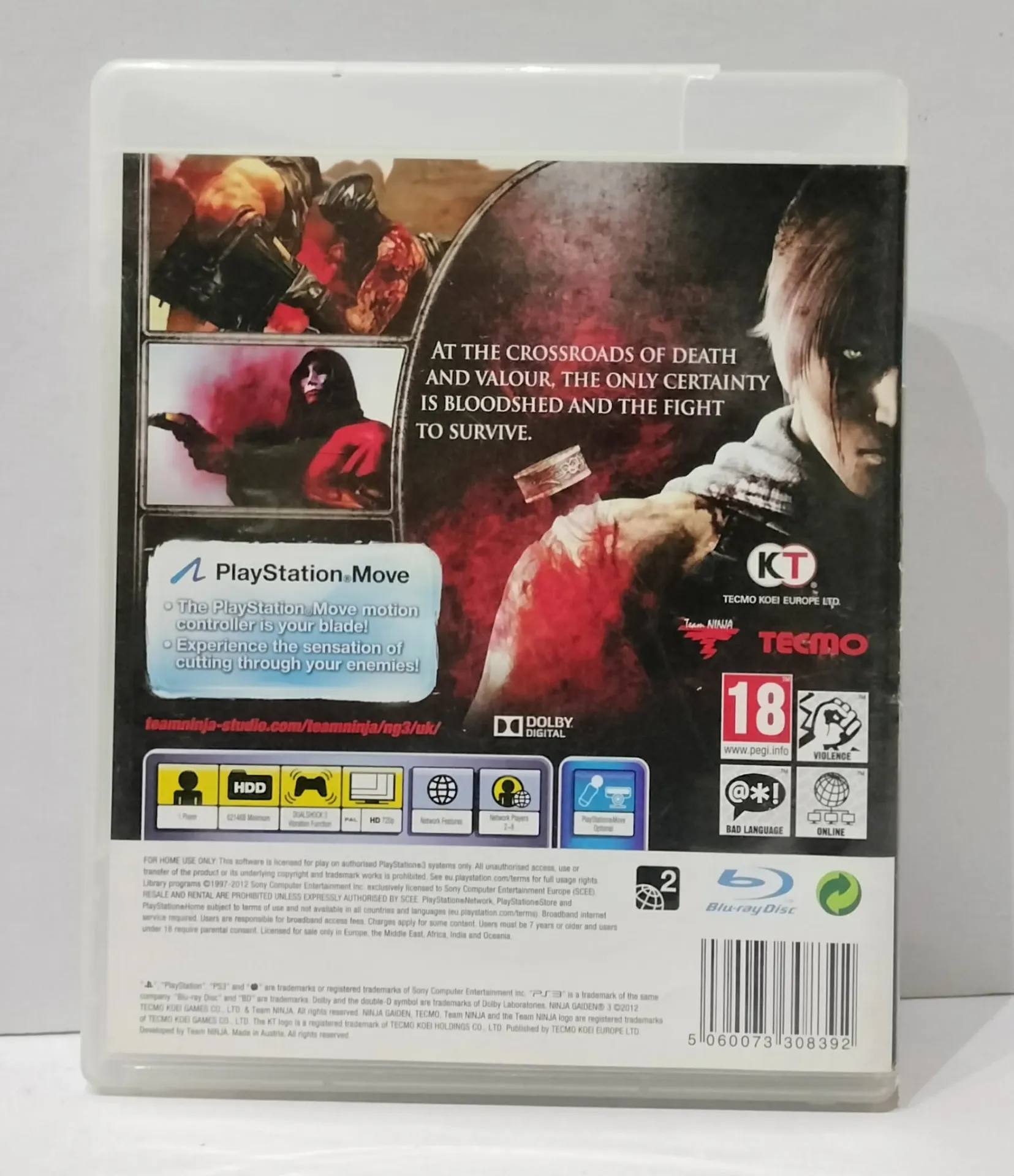 Ninja Gaiden 3 за PlayStation 3 PAL