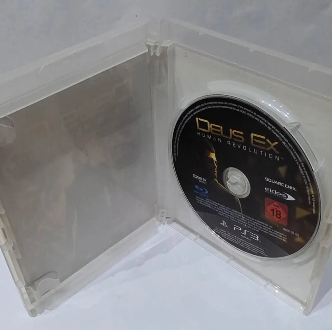Deus Ex: Human Revolution for PlayStation 3 — German edition