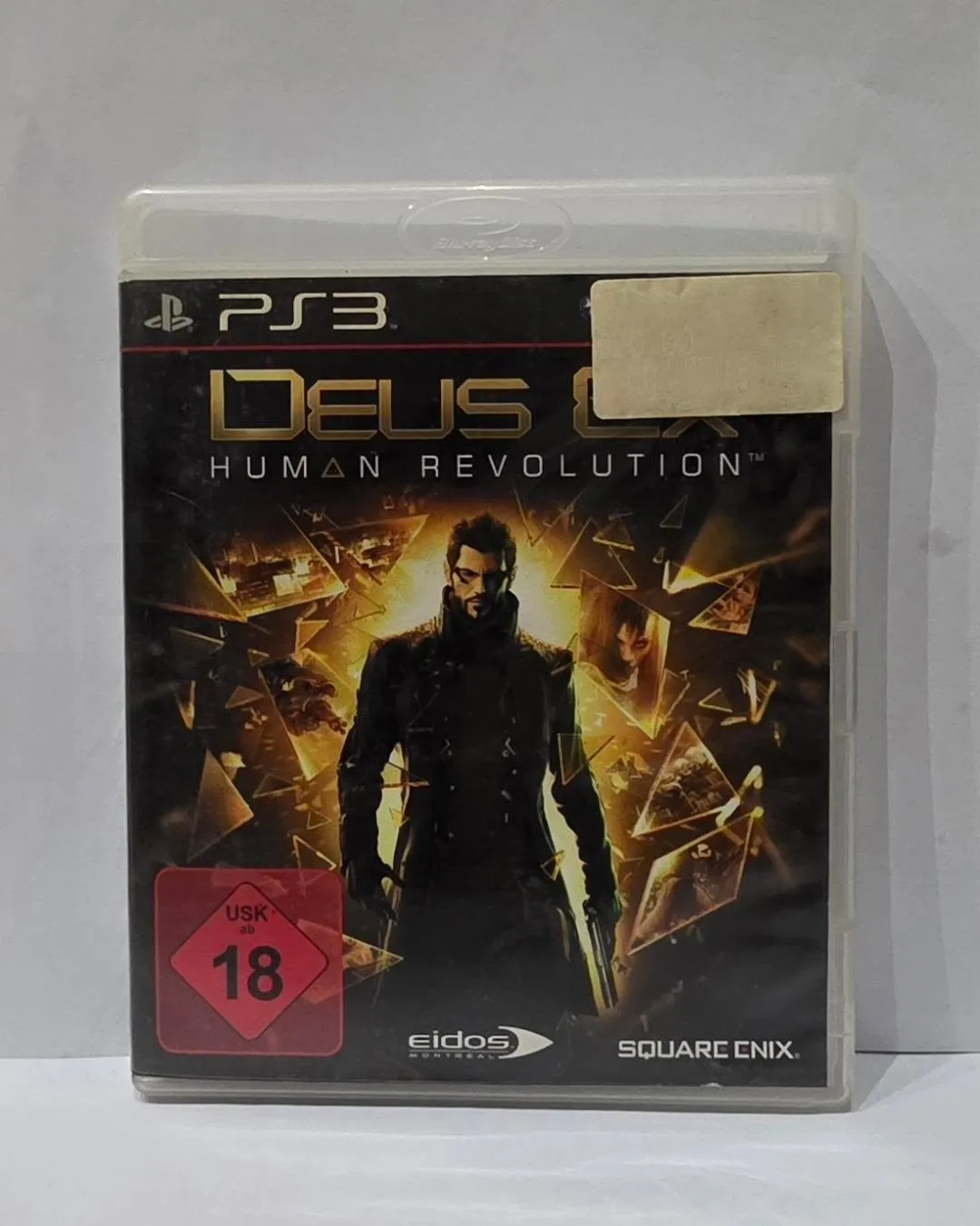 Deus Ex: Human Revolution for PlayStation 3 — German edition