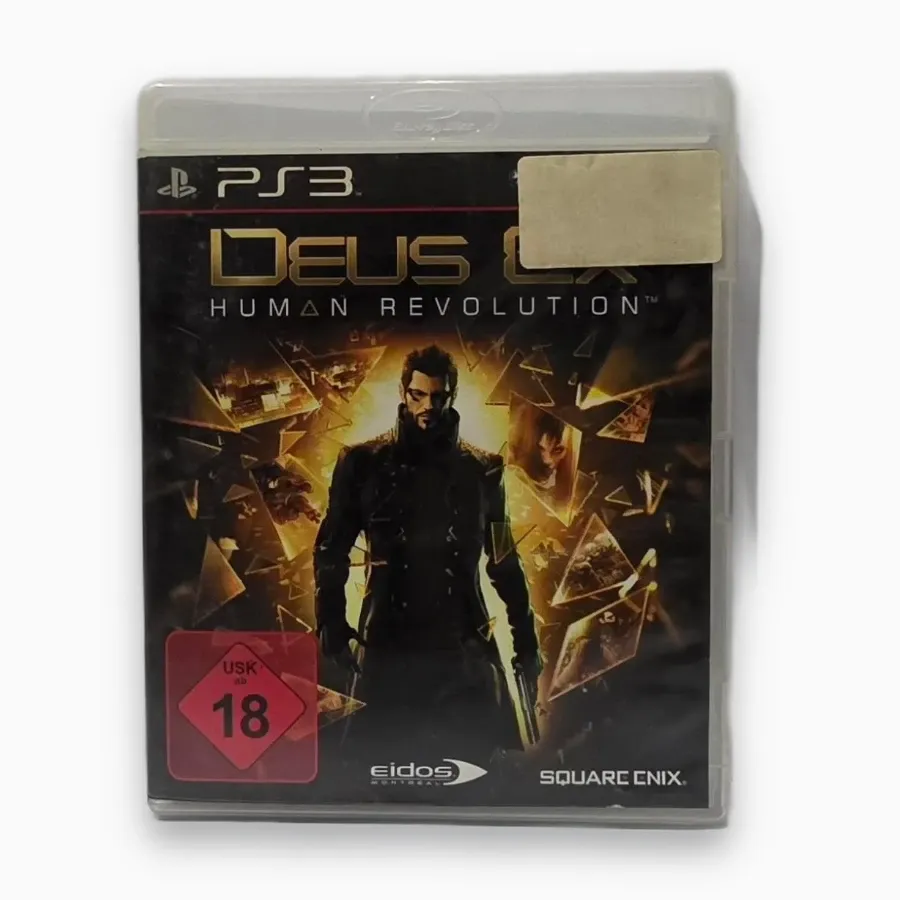 Deus Ex: Human Revolution for PlayStation 3 — German edition