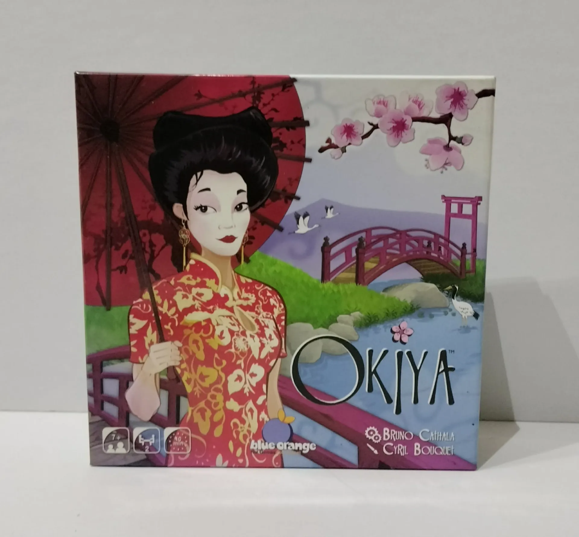 Okiya — Blue Orange, английско издание