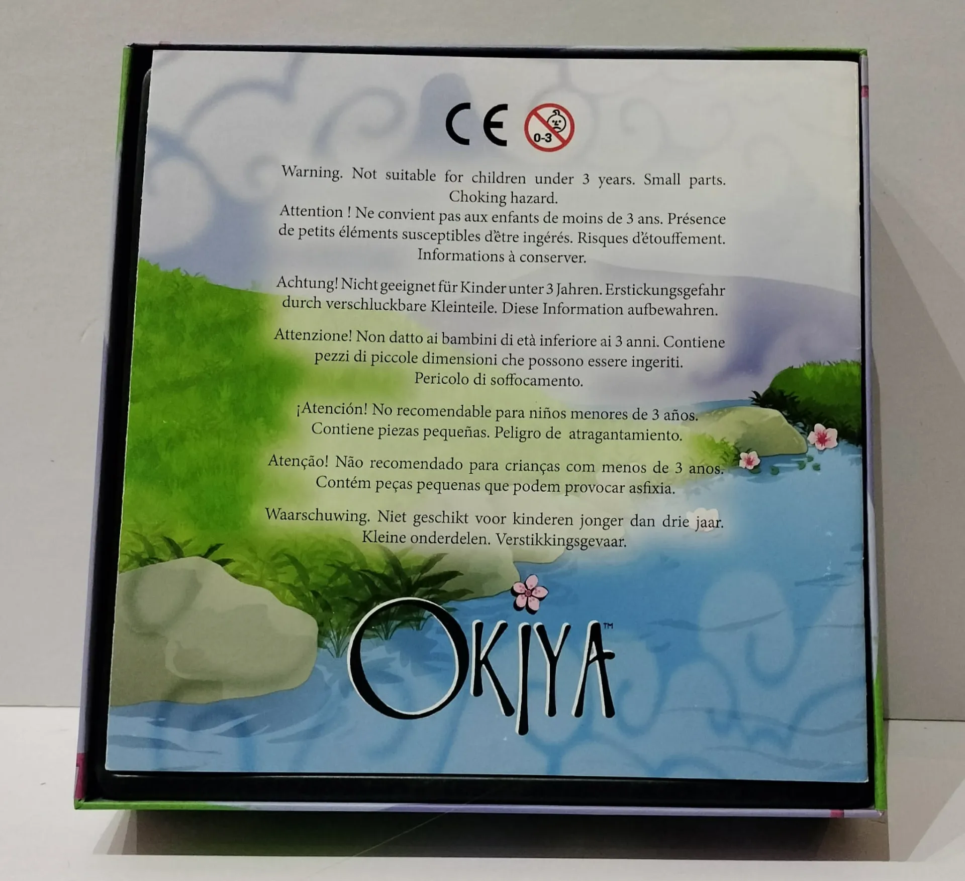 Okiya — Blue Orange, английско издание