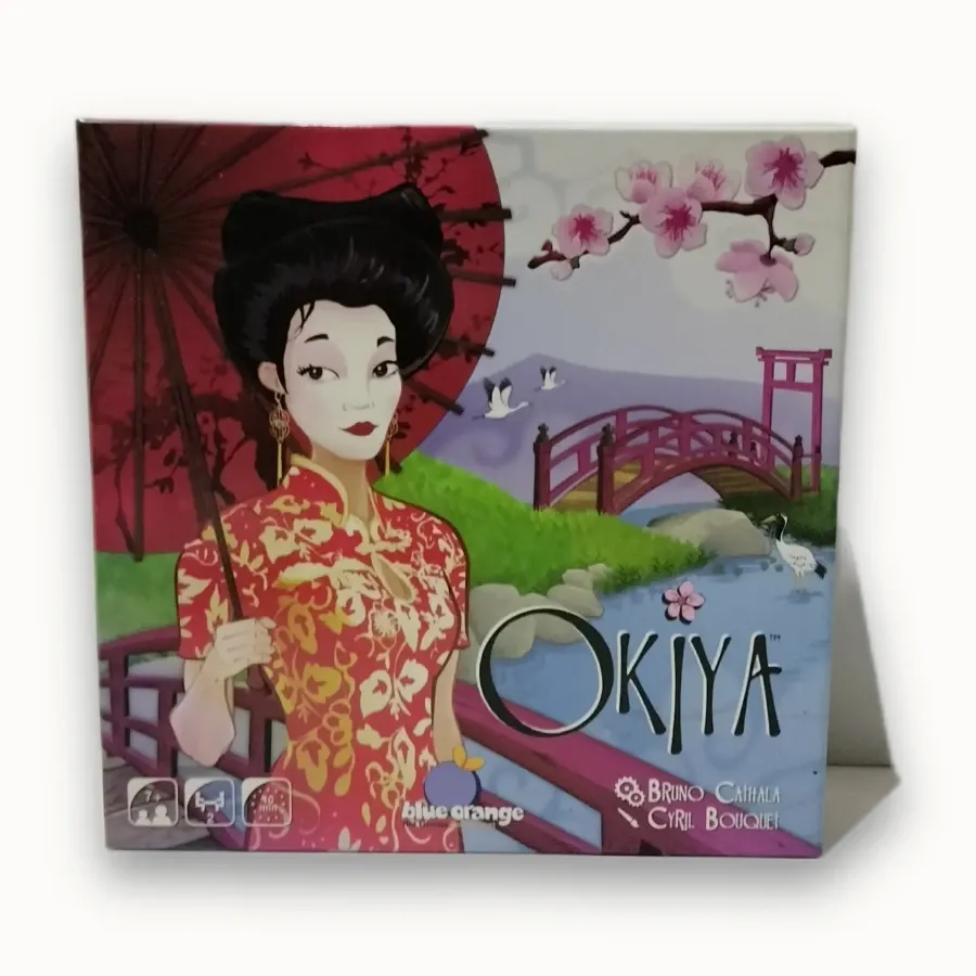 Okiya — Blue Orange, English edition