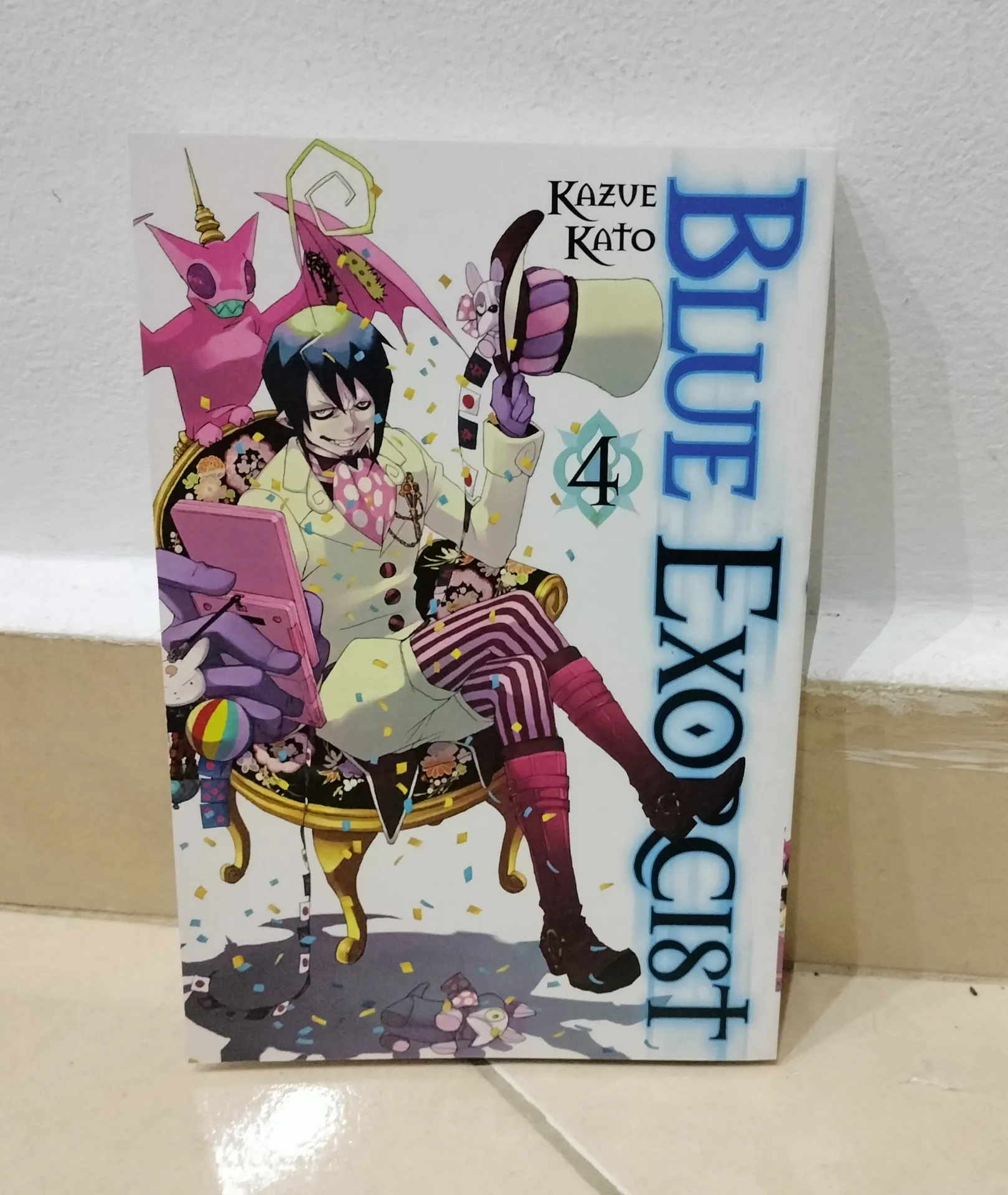 Blue Exorcist, Vol. 4