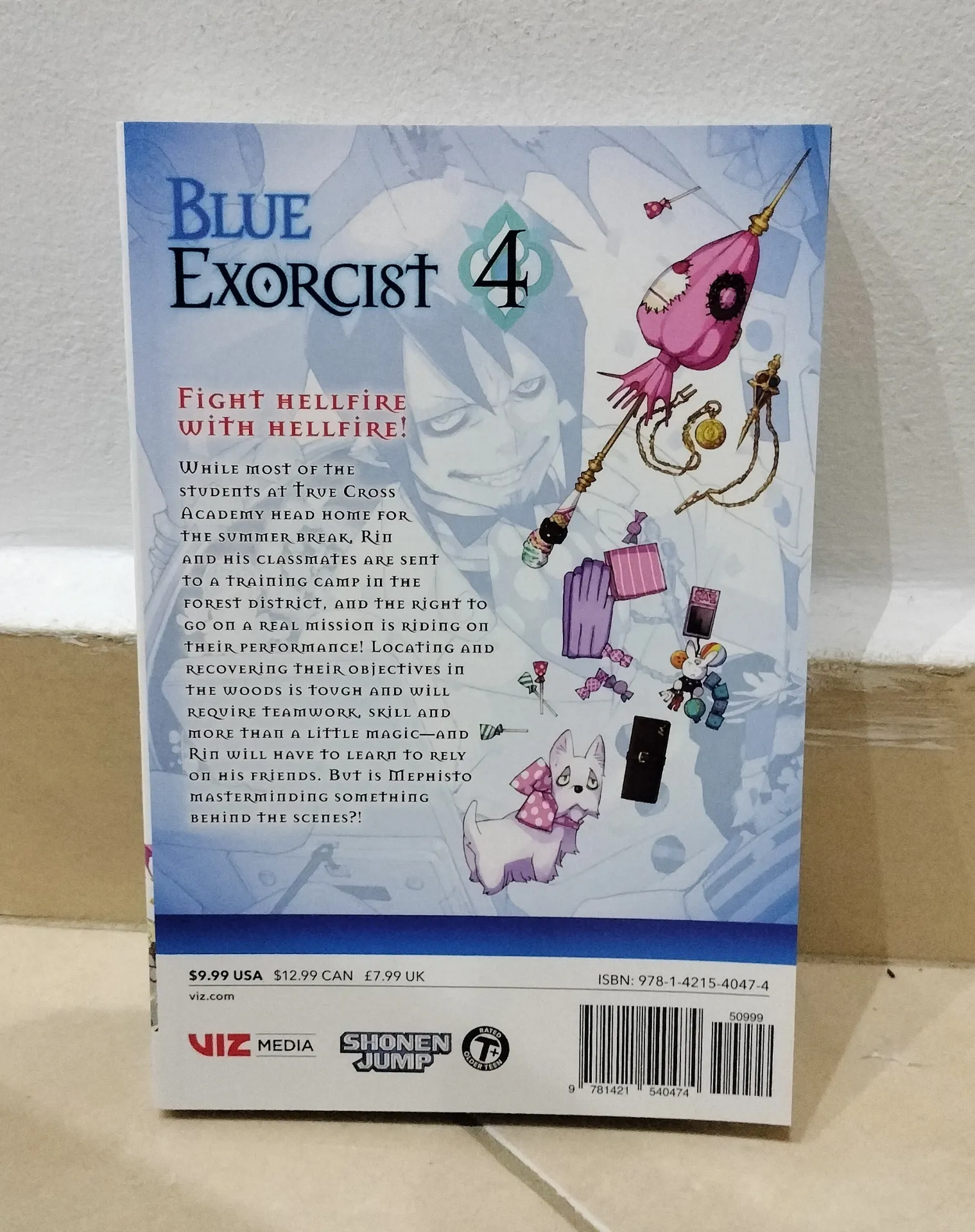 Blue Exorcist, Vol. 4