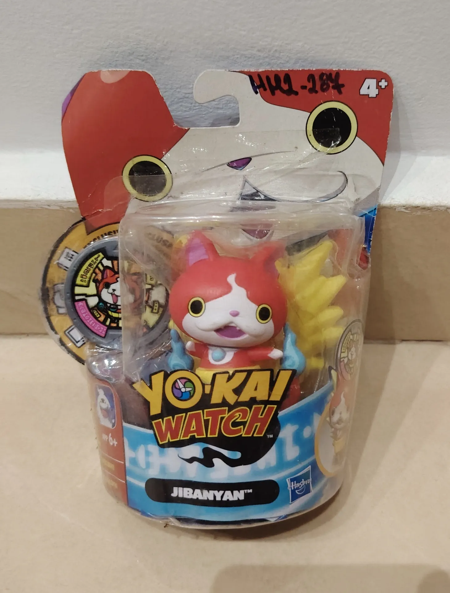 Hasbro Yo-Kai Watch Jibanyan Mood Reveal Figure