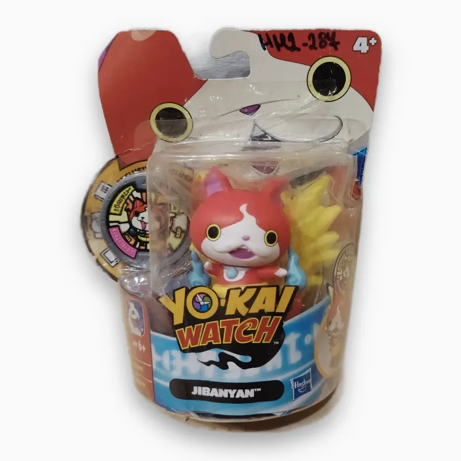 Yo-Kai Watch Jibanyan Mood Reveal фигурка