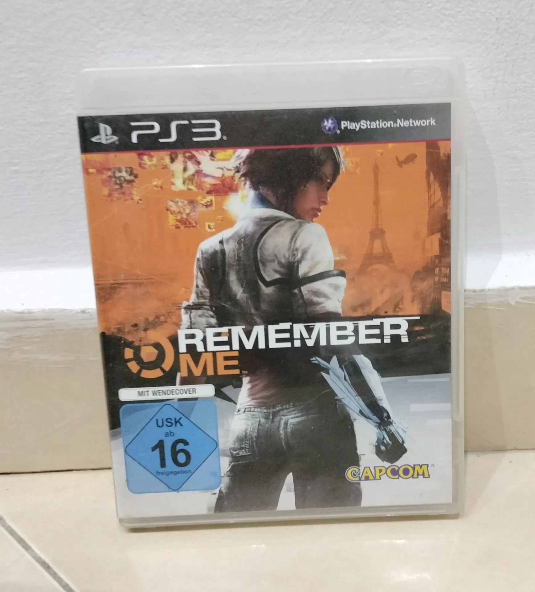 Remember Me PS3 - German Edition Complete in Box