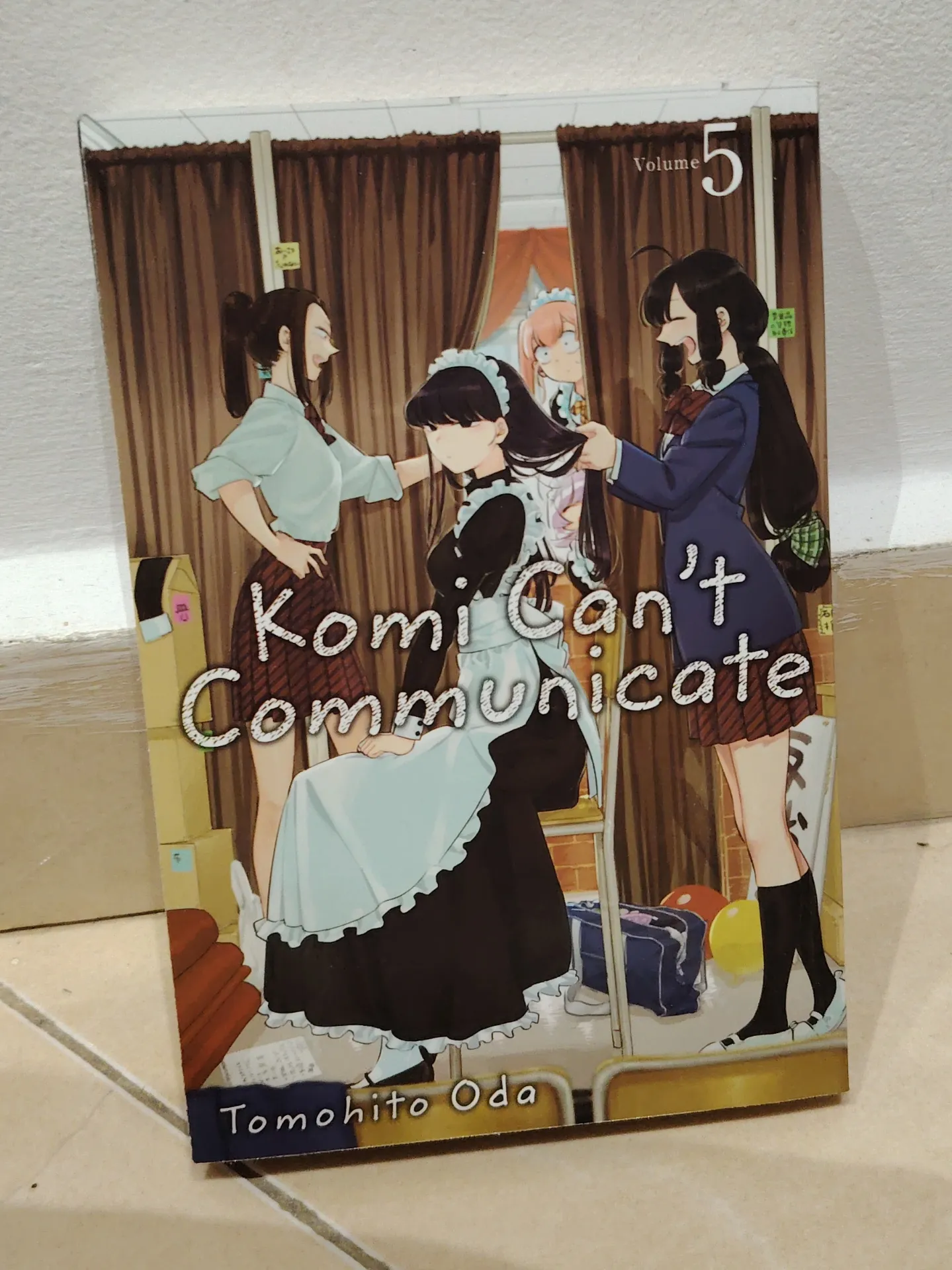 Komi Can't Communicate Volume 5