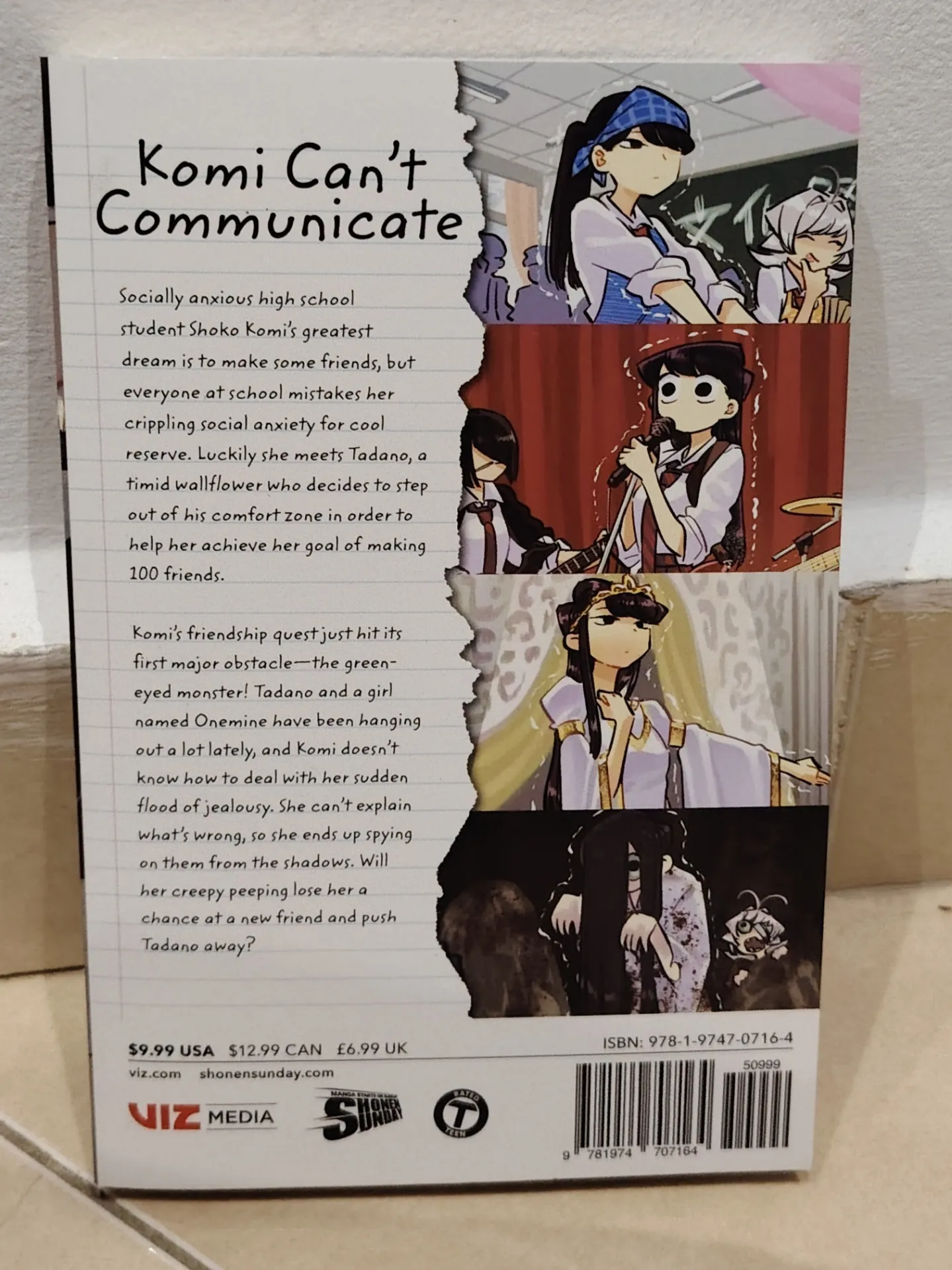 Komi Can't Communicate Volume 5