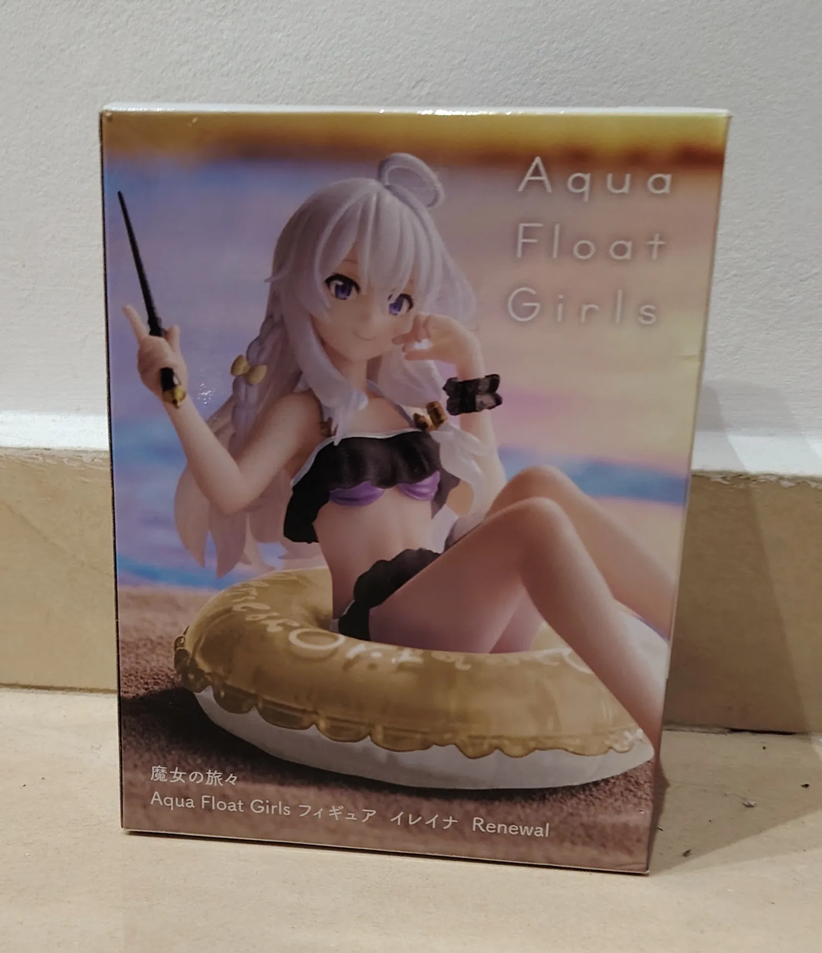 Wandering Witch: The Journey of Elaina Aqua Float Girls Figure Elaina Renewal