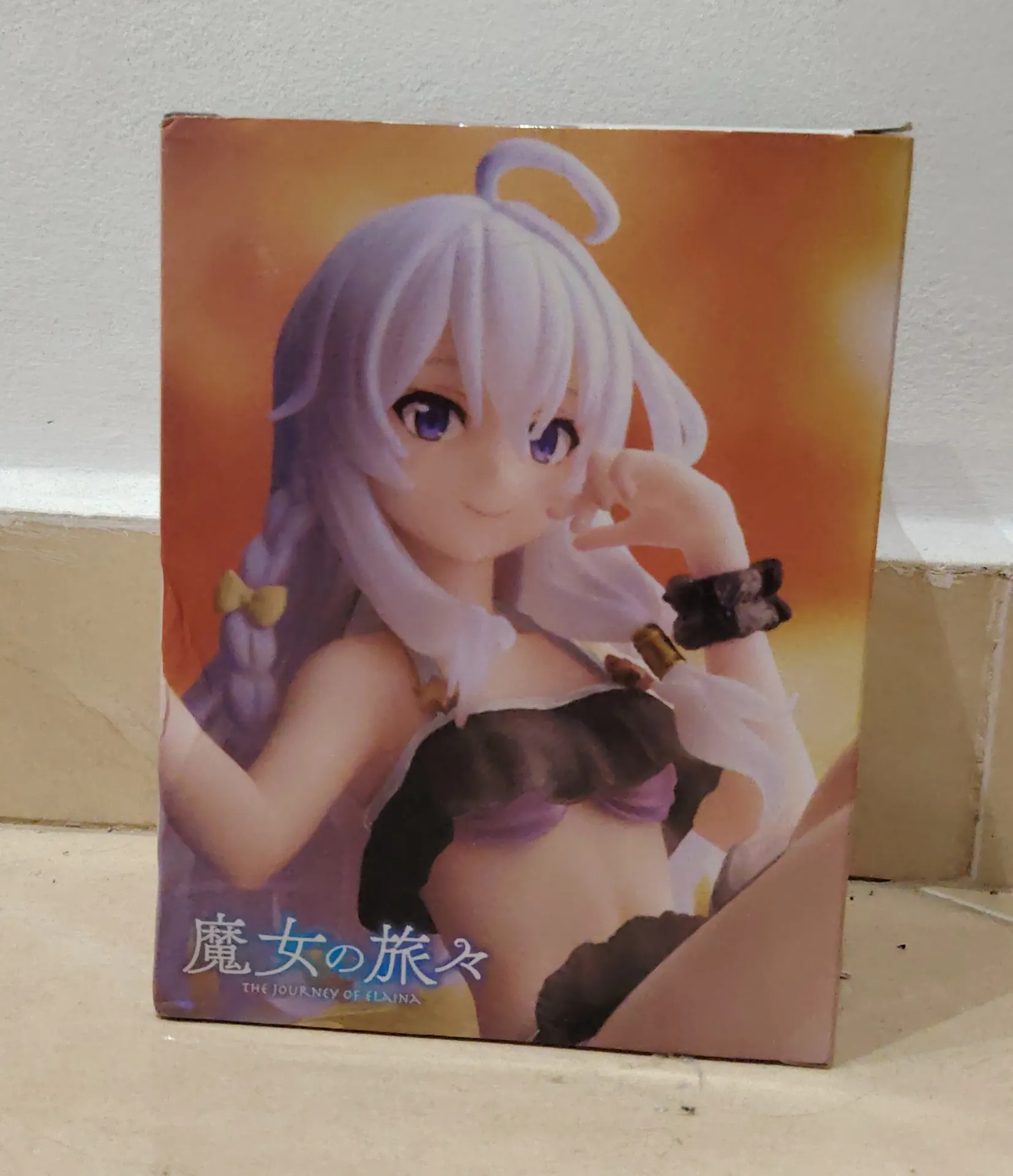 Wandering Witch: The Journey of Elaina Aqua Float Girls Figure Elaina Renewal