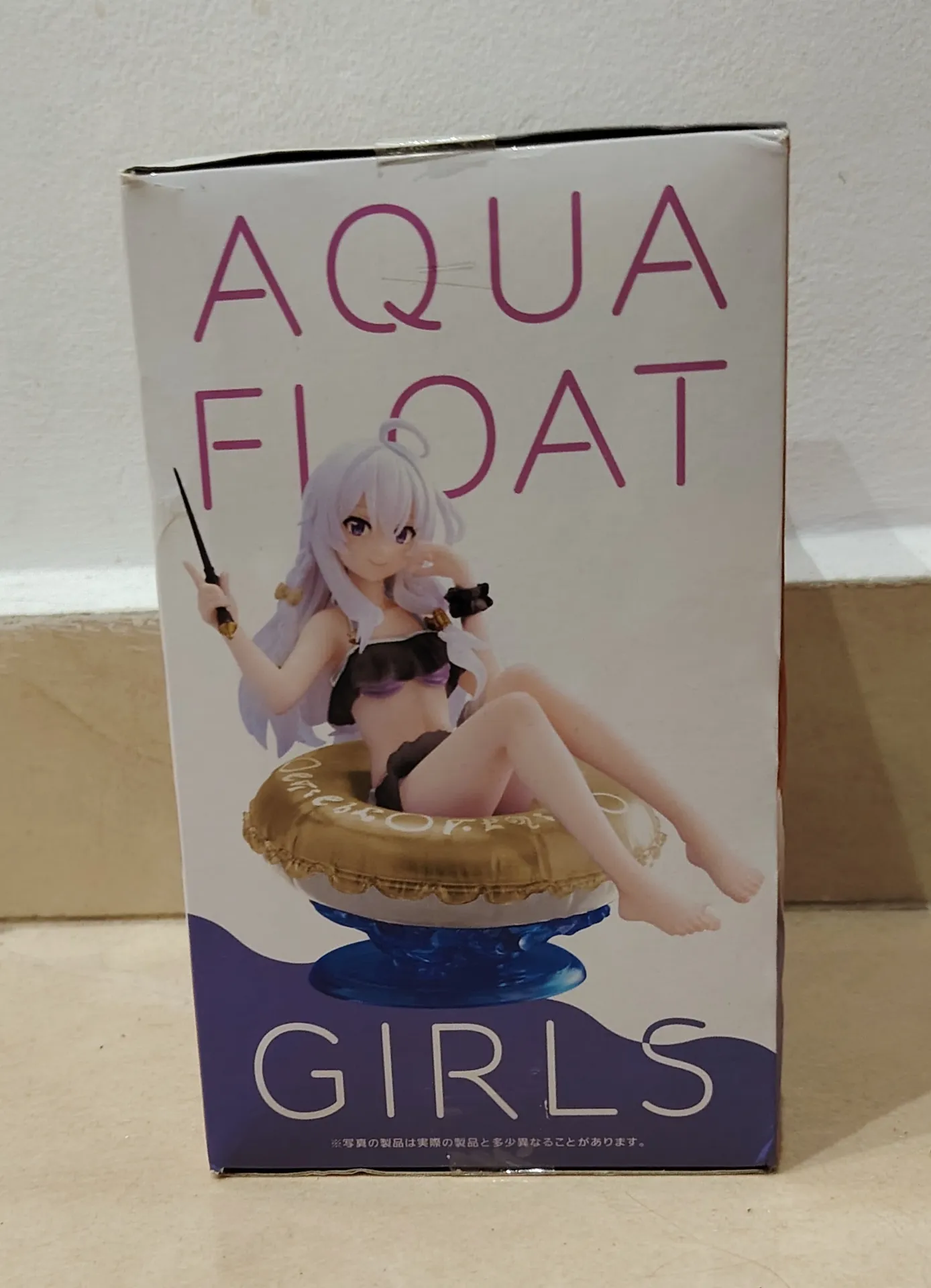 Wandering Witch: The Journey of Elaina Aqua Float Girls Figure Elaina Renewal