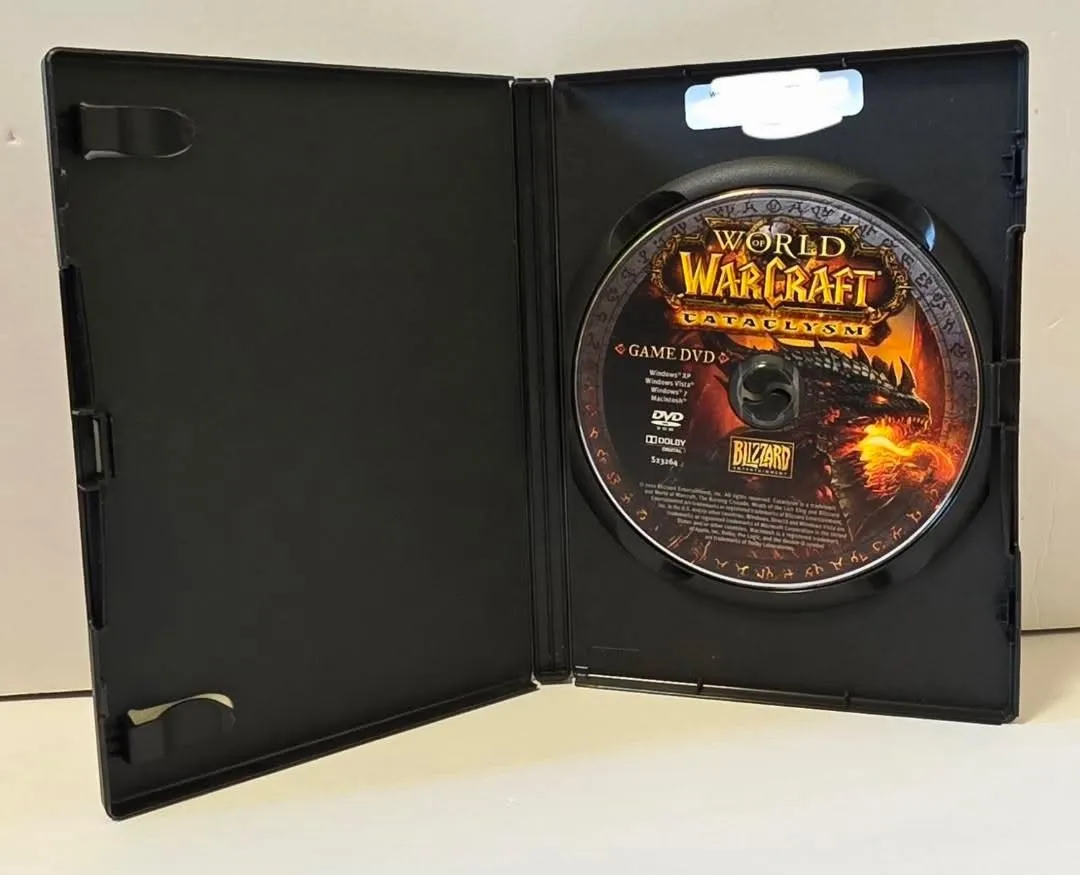 World of Warcraft: Cataclysm — PC DVD-ROM, PAL/EU