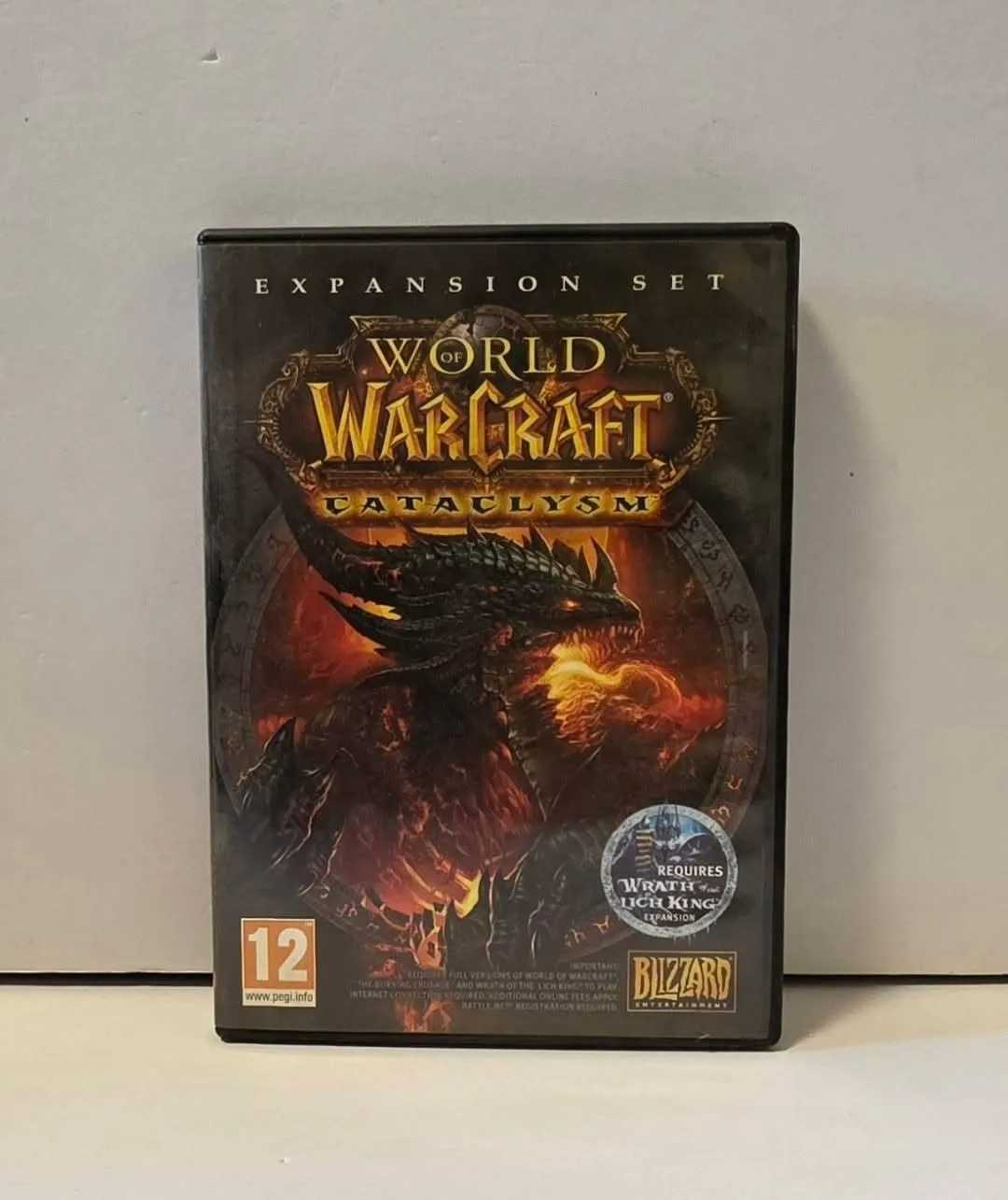World of Warcraft: Cataclysm — PC DVD-ROM, PAL/EU