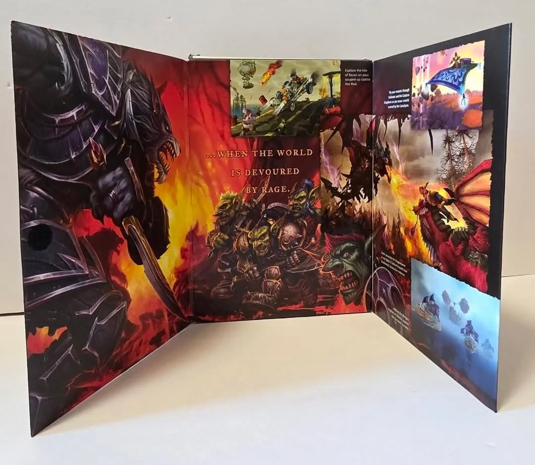 World of Warcraft: Cataclysm — PC DVD-ROM, PAL/EU