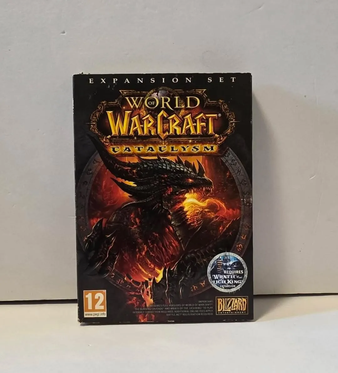 World of Warcraft: Cataclysm — PC DVD-ROM, PAL/EU