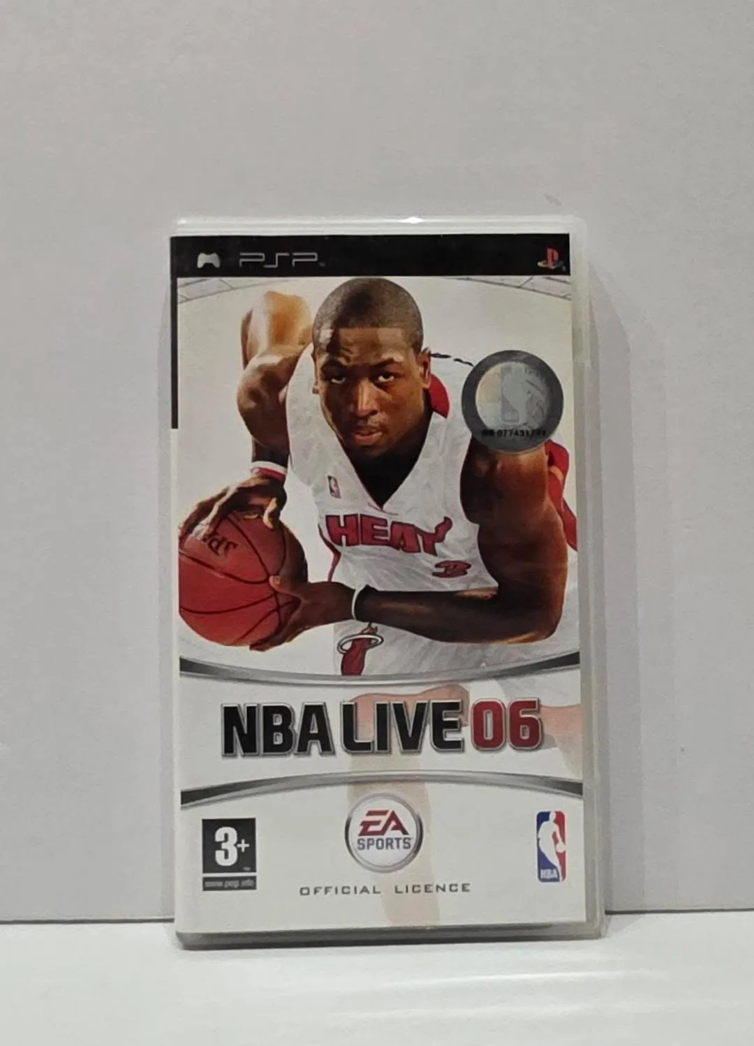 NBA Live 06 for PSP — European edition