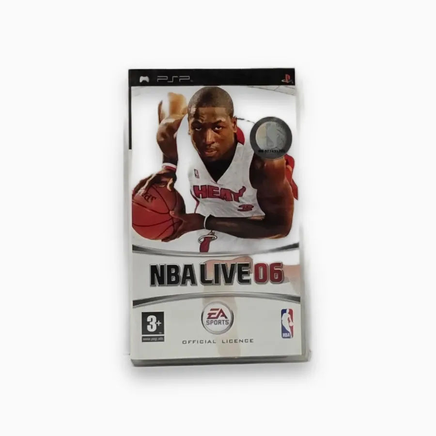 NBA Live 06 for PSP — European edition