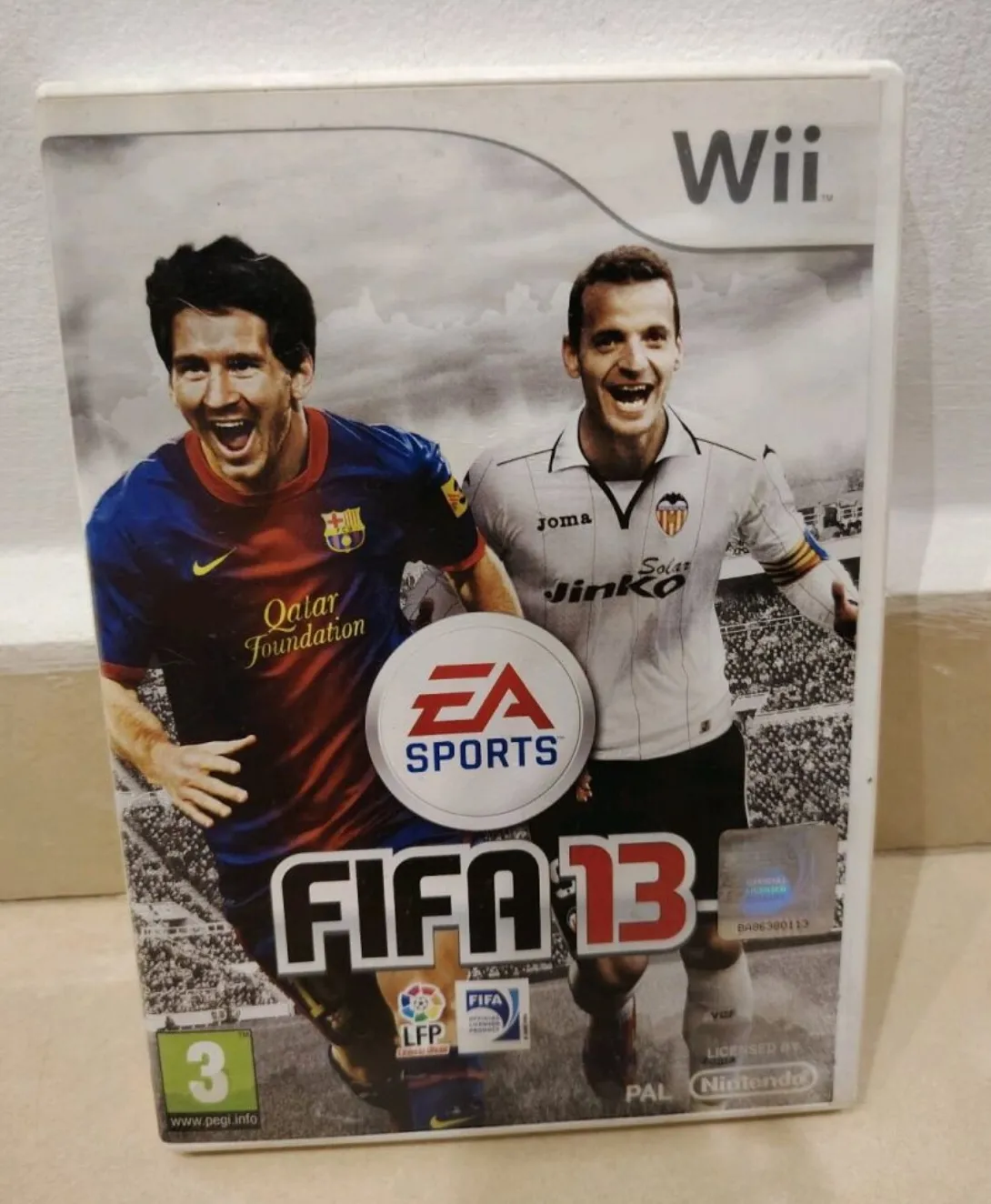 FIFA 13 Nintendo Wii PAL Complete in Box