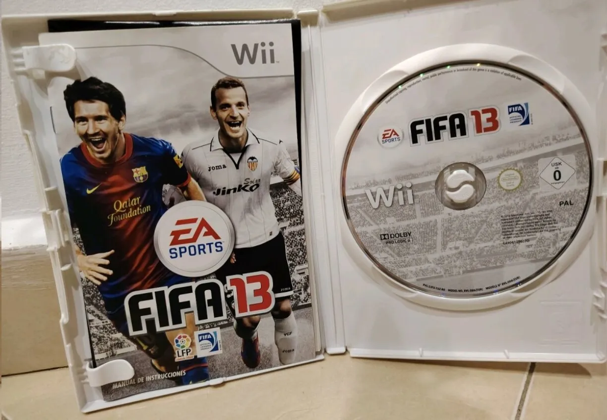 FIFA 13 Nintendo Wii PAL Complete in Box