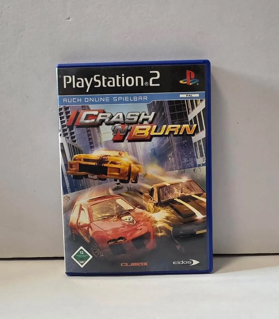 Crash ’N’ Burn за PlayStation 2 PAL