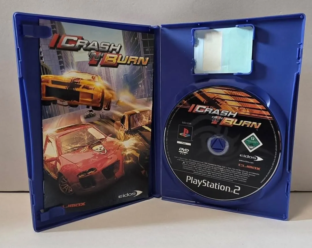 Crash ’N’ Burn за PlayStation 2 PAL