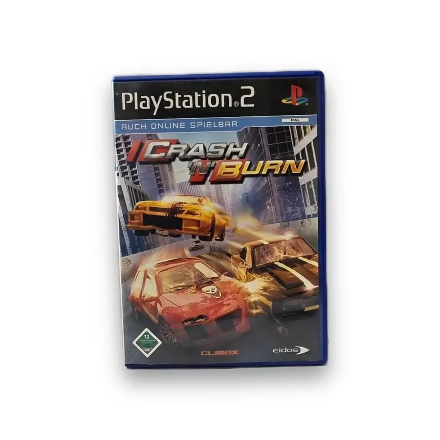 Crash ’N’ Burn за PlayStation 2 PAL