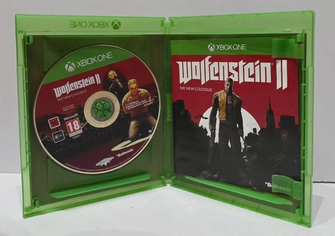 Wolfenstein II: The New Colossus за Xbox One — PAL/EU