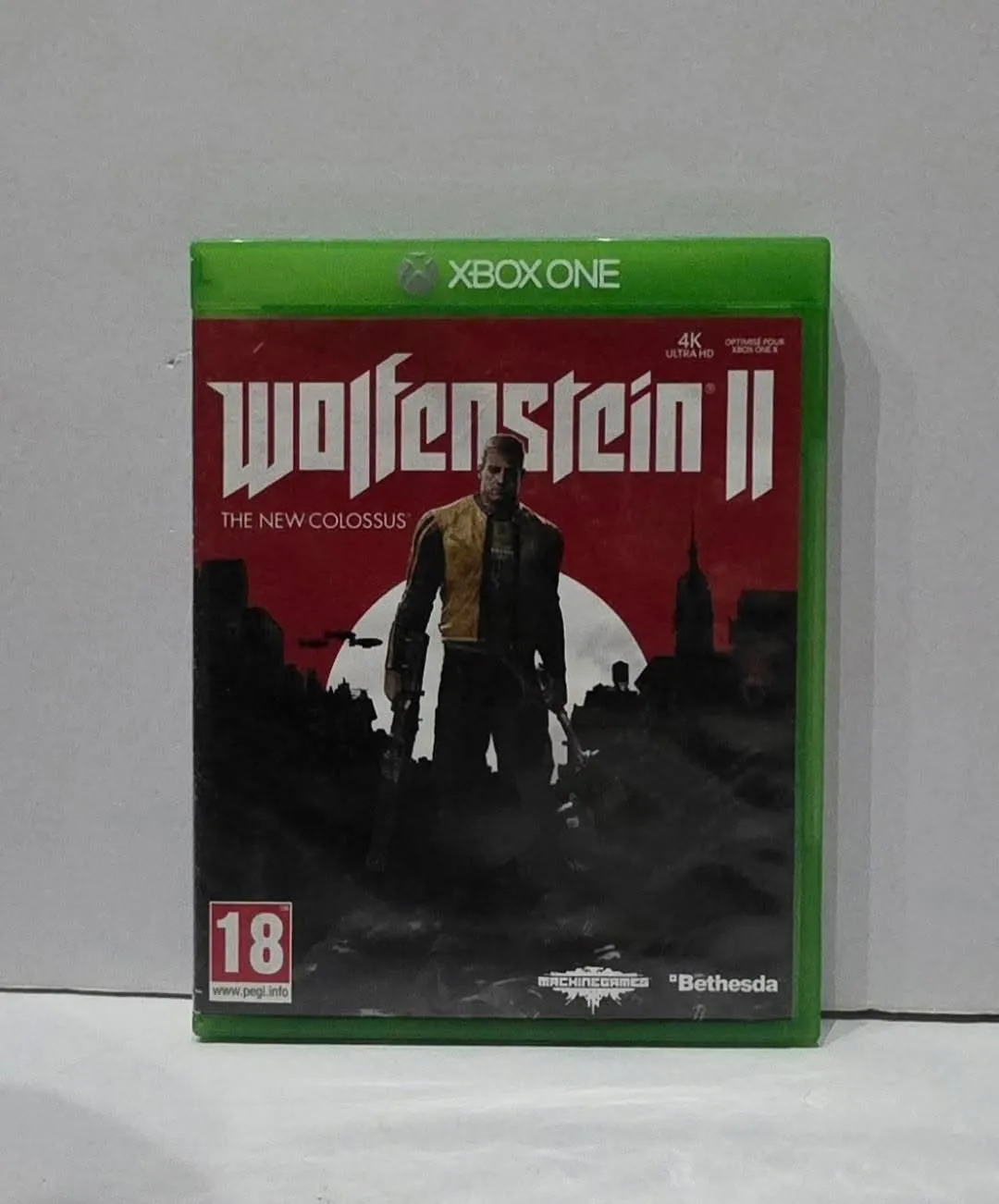 Wolfenstein II: The New Colossus за Xbox One — PAL/EU