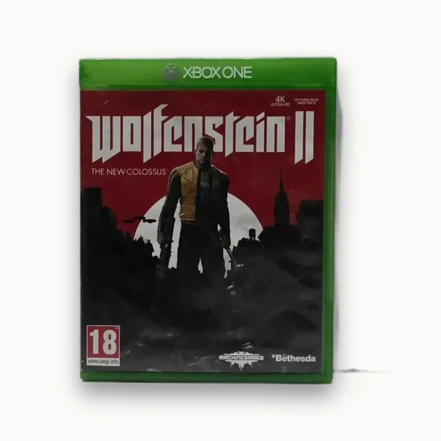 Wolfenstein II: The New Colossus за Xbox One — PAL/EU