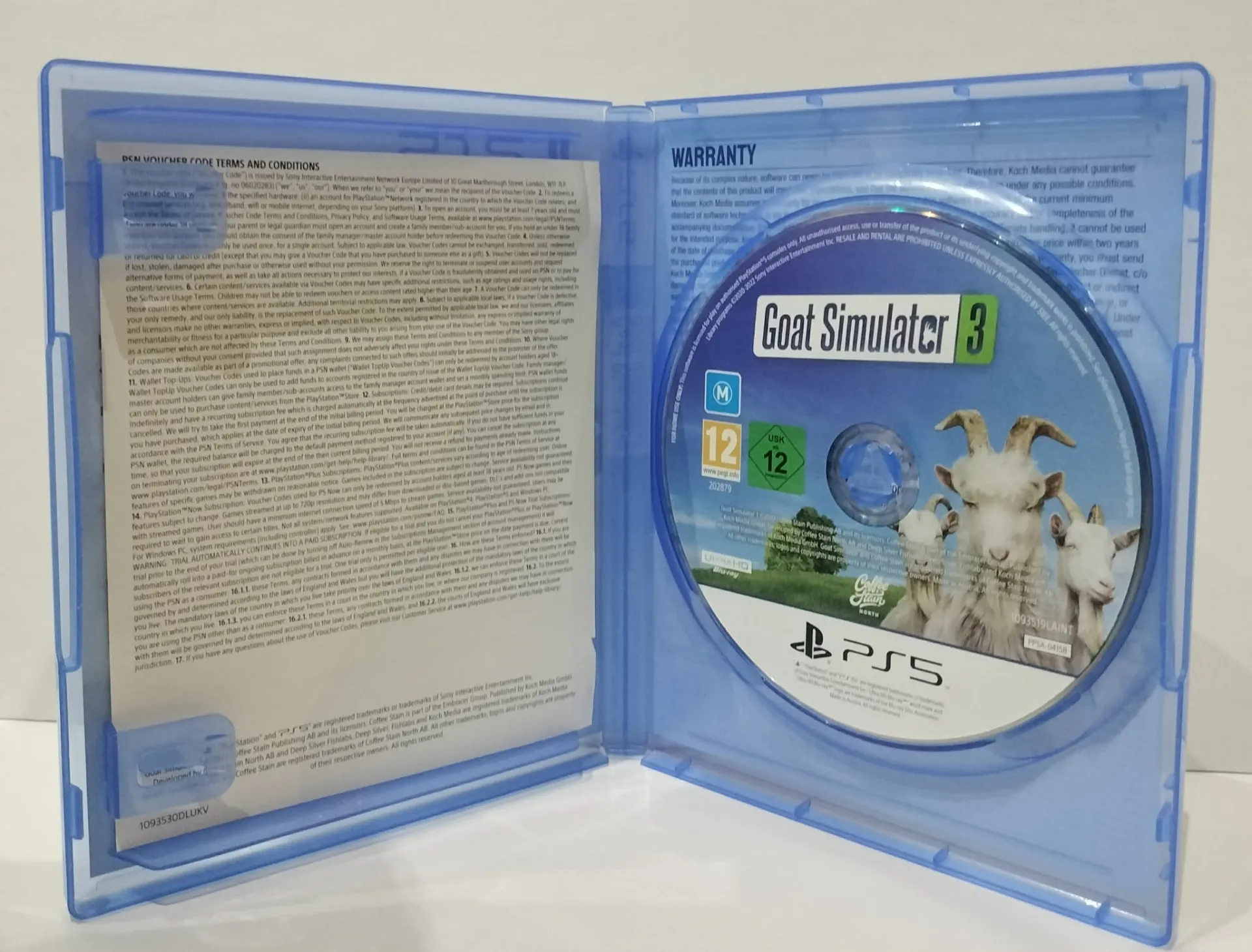 Goat Simulator 3: Pre-Udder Edition за PS5