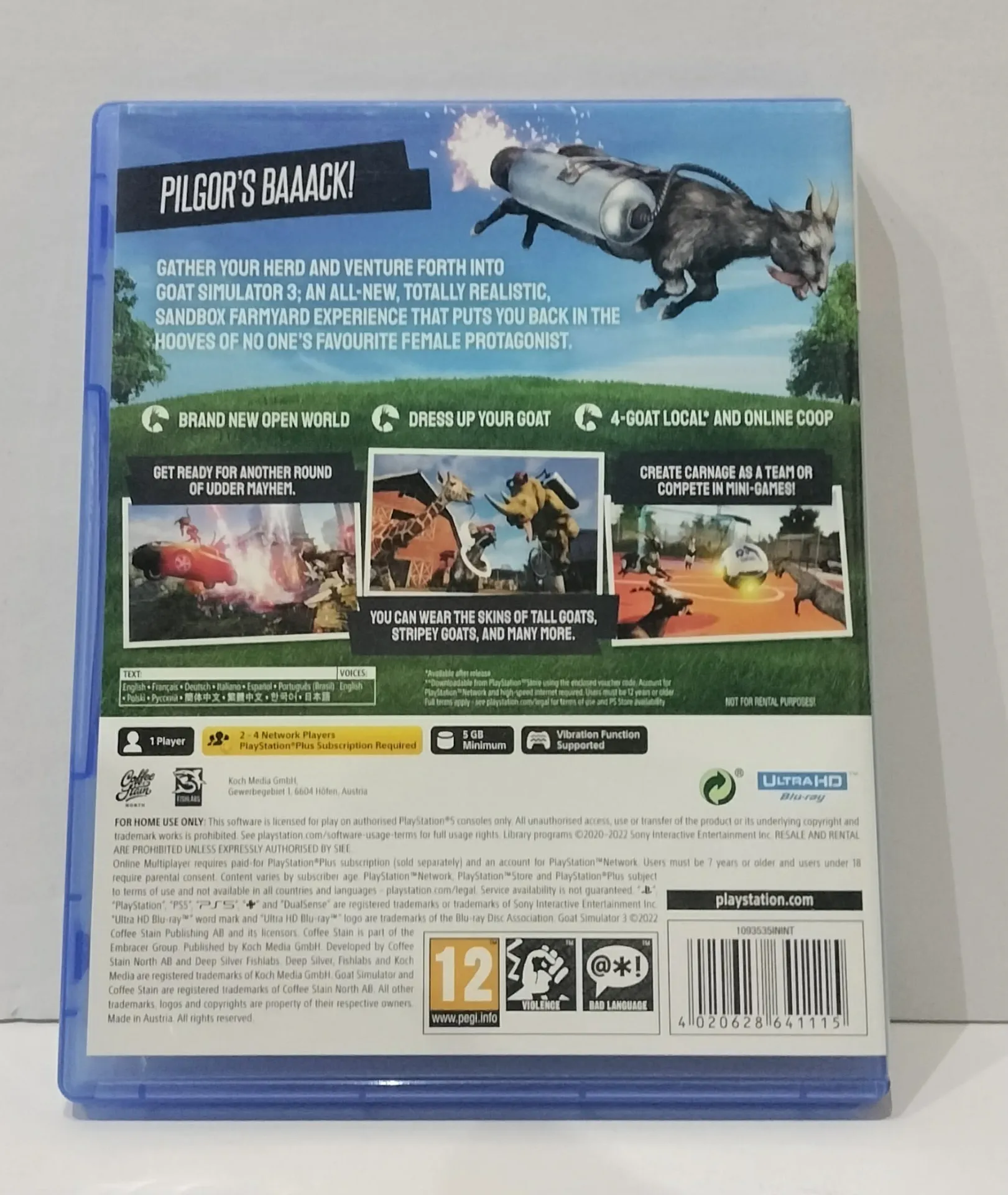 Goat Simulator 3: Pre-Udder Edition за PS5