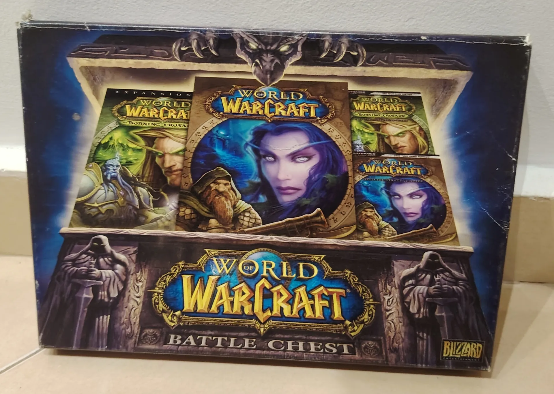World of Warcraft Battle Chest for PC 2007