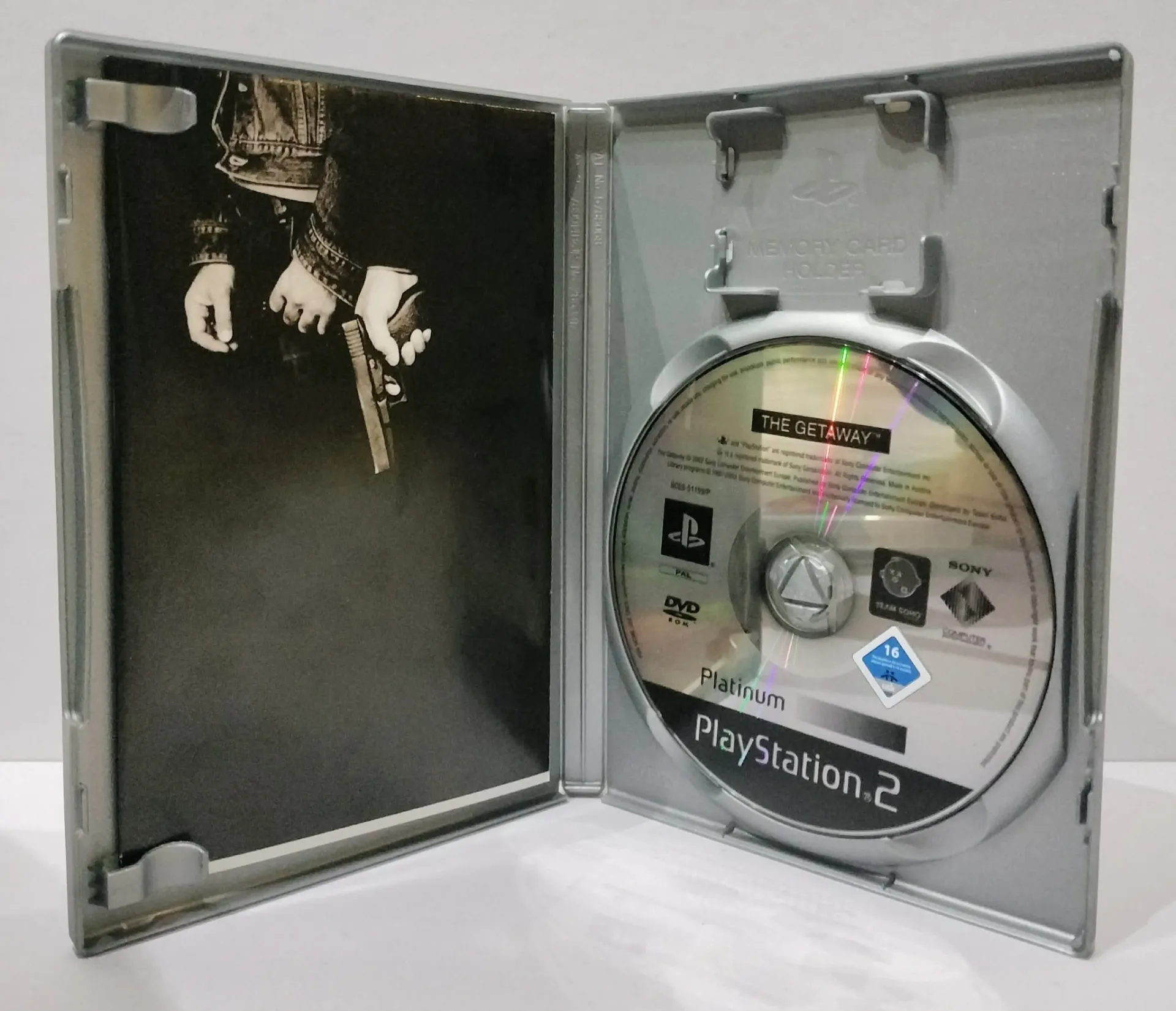 The Getaway Platinum за PlayStation 2 — PAL