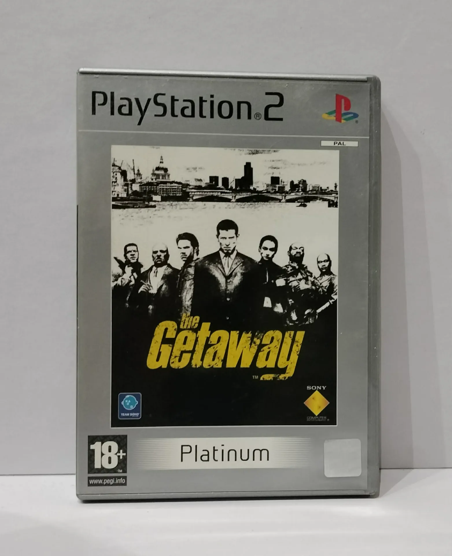 The Getaway Platinum за PlayStation 2 — PAL