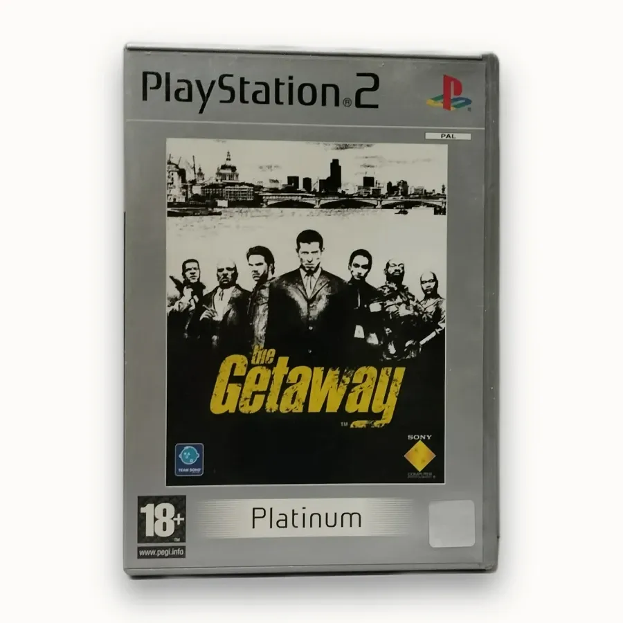 The Getaway Platinum за PlayStation 2 — PAL