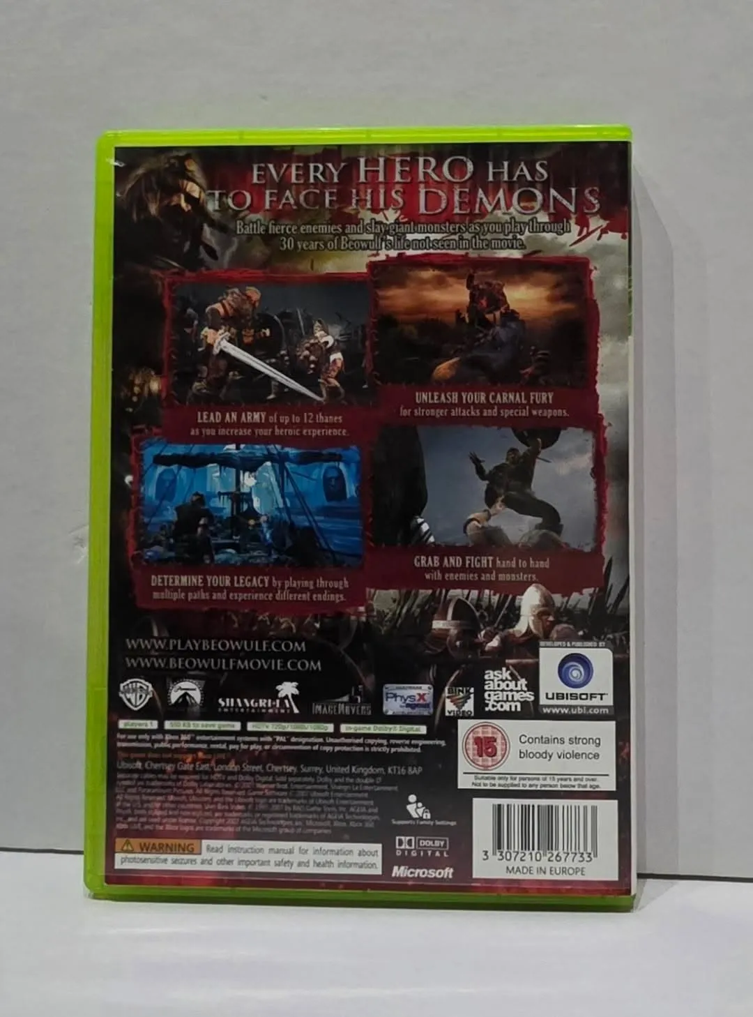 Beowulf: The Game за Xbox 360 — PAL