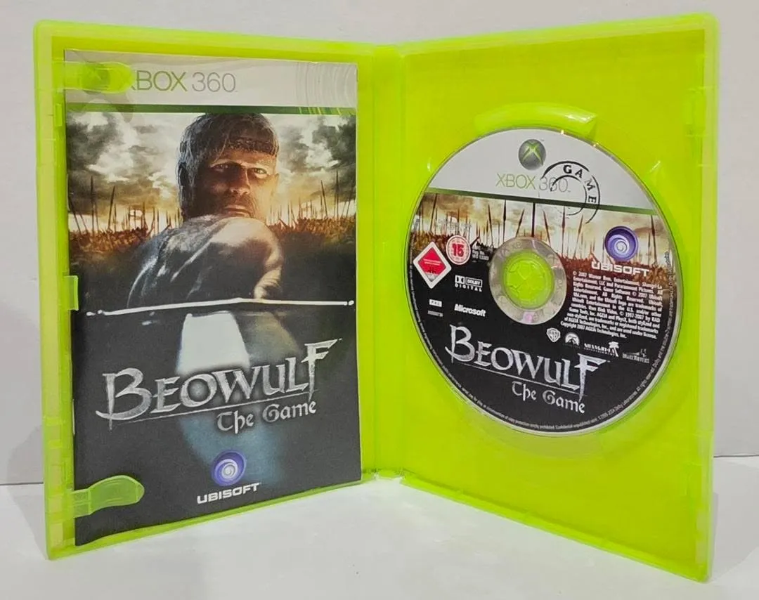 Beowulf: The Game за Xbox 360 — PAL