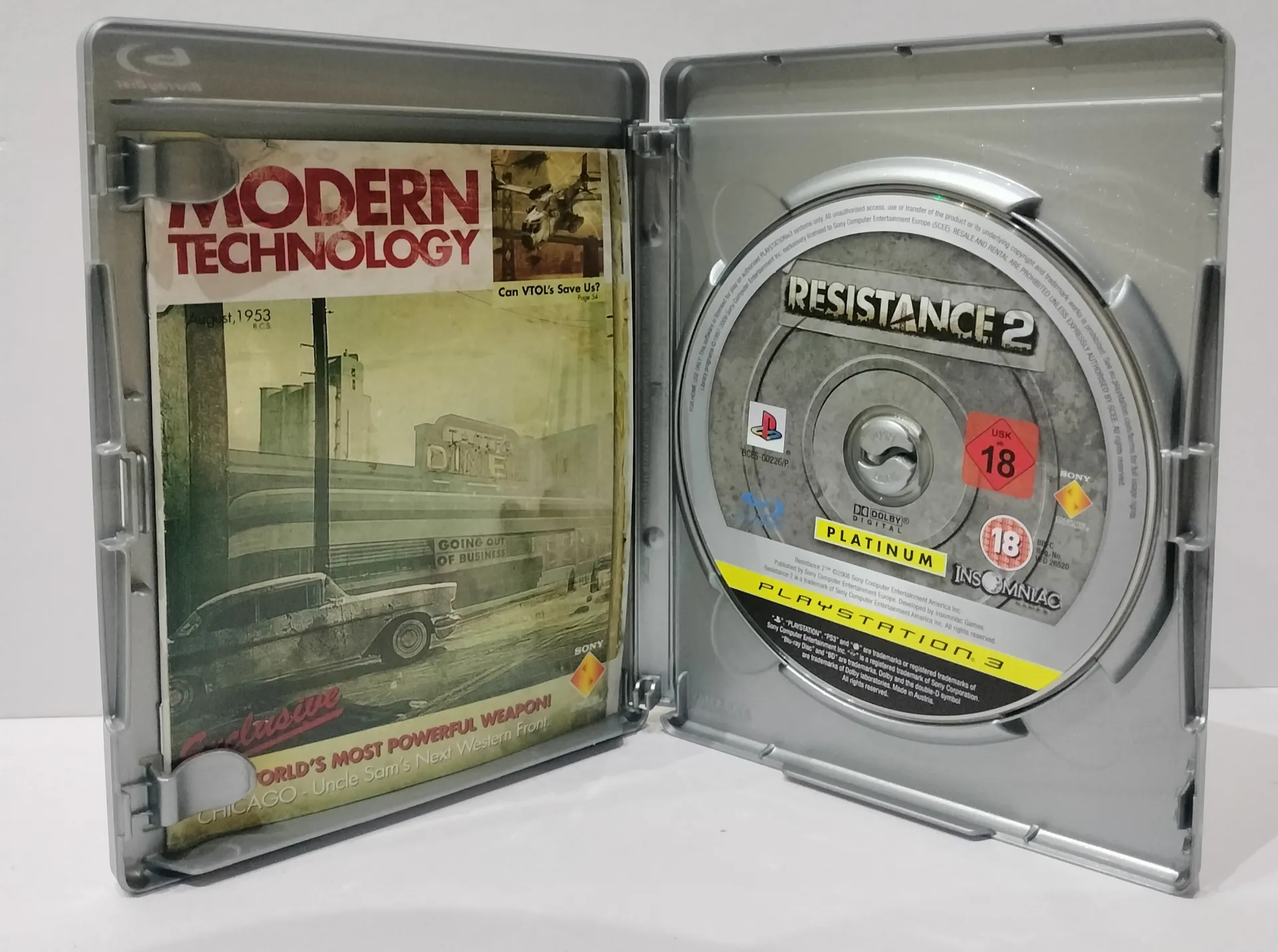 Resistance 2 Platinum за PlayStation 3