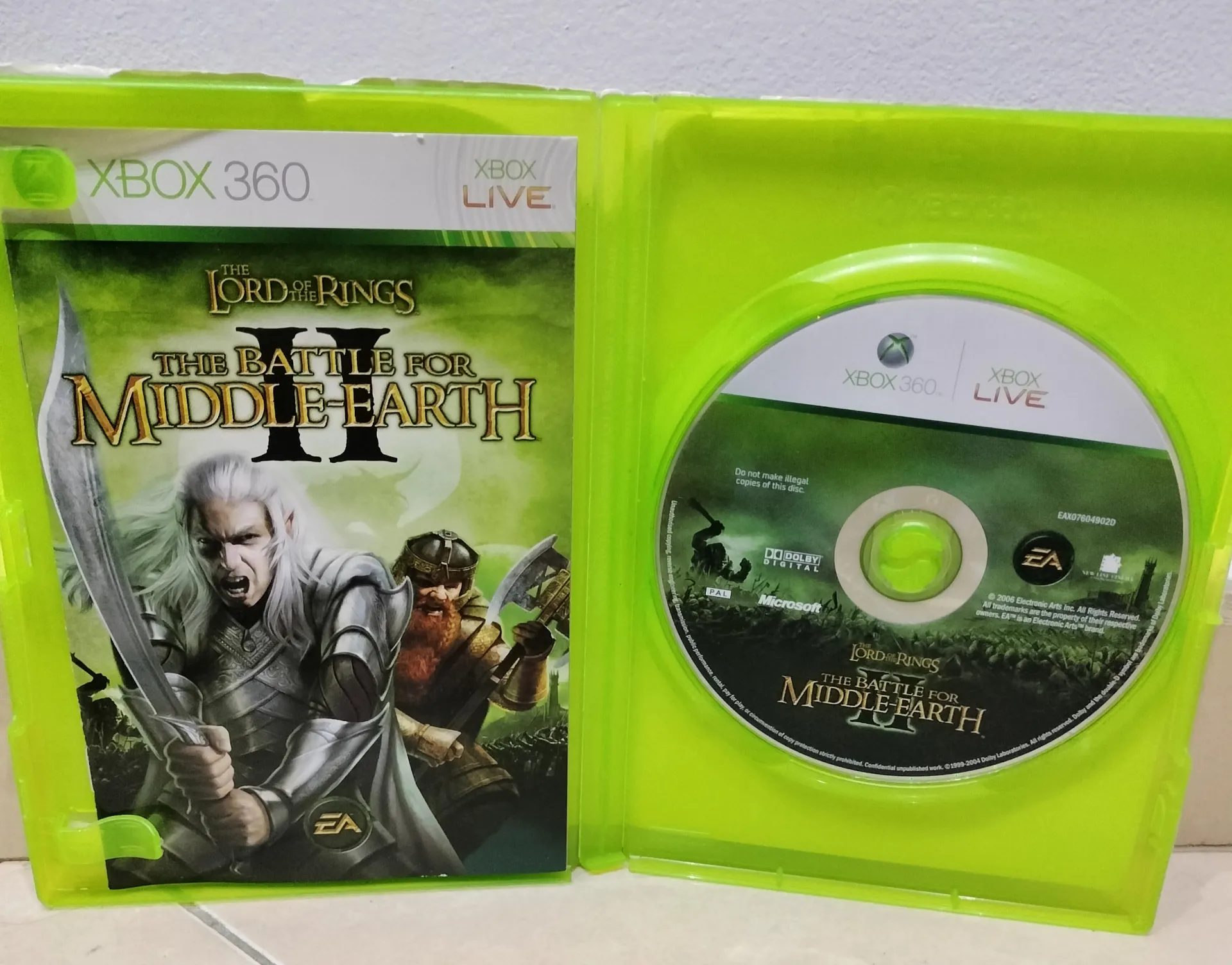 The Lord of the Rings: The Battle for Middle-earth II (Xbox 360)