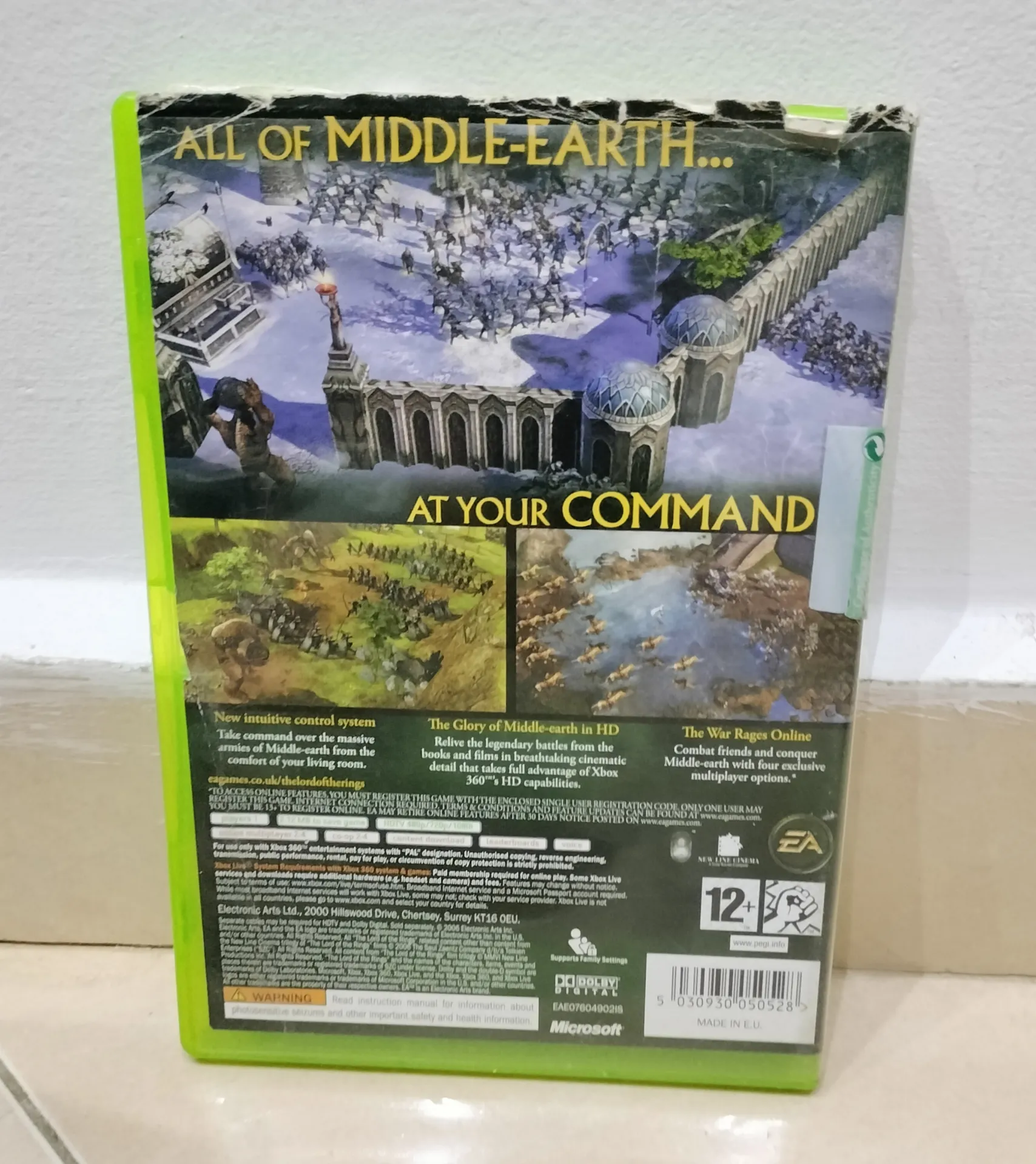 The Lord of the Rings: The Battle for Middle-earth II (Xbox 360)