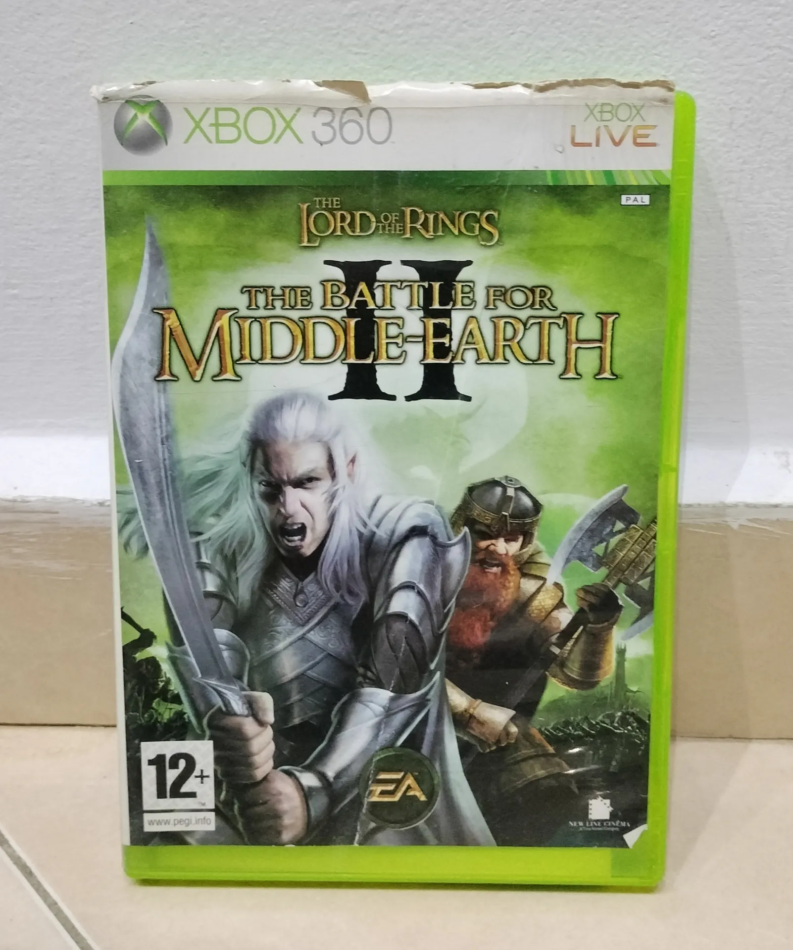 The Lord of the Rings: The Battle for Middle-earth II (Xbox 360)
