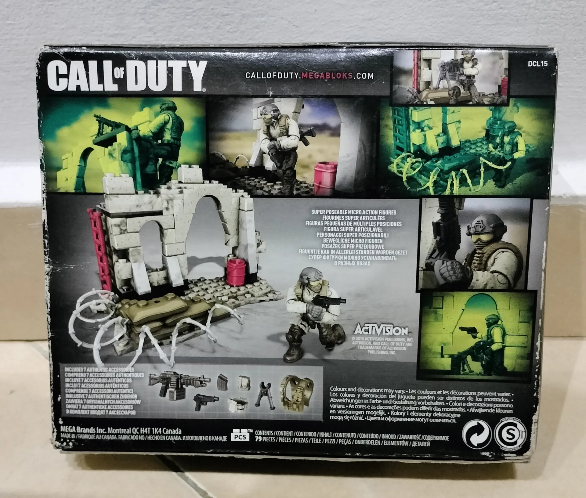 Mega Bloks Call of Duty Desert Outpost DCL15 / 06846
