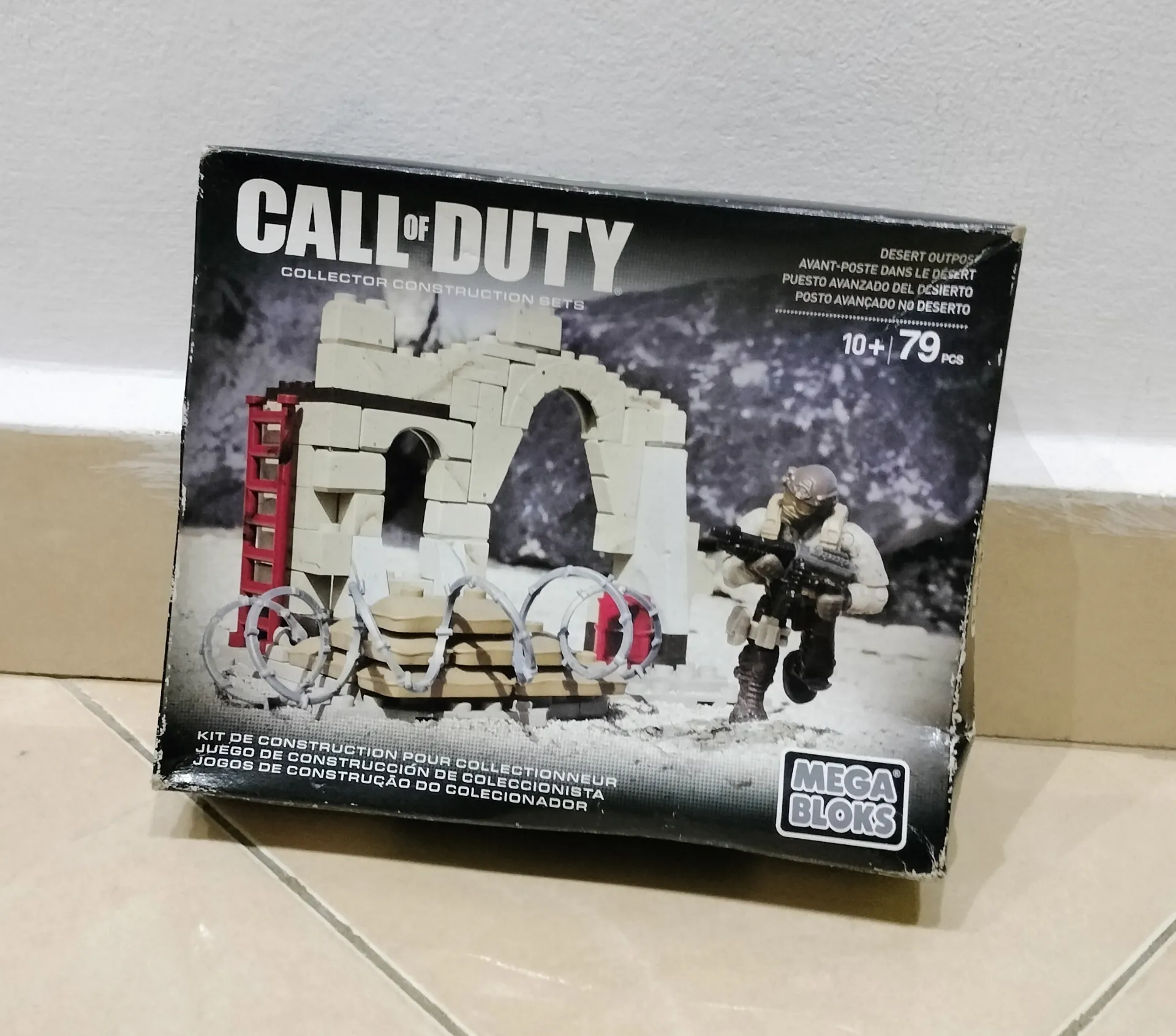 Mega Bloks Call of Duty Desert Outpost DCL15 / 06846