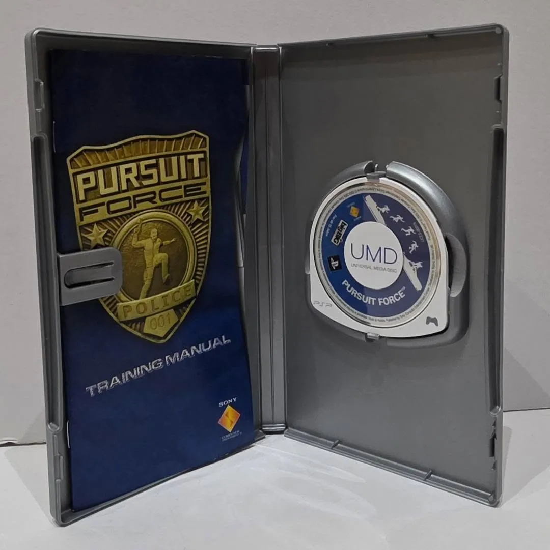 Pursuit Force — Platinum за PSP (PAL)