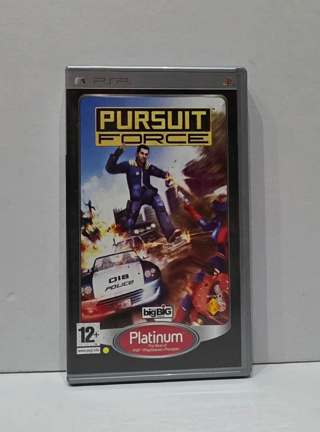 Pursuit Force — Platinum за PSP (PAL)