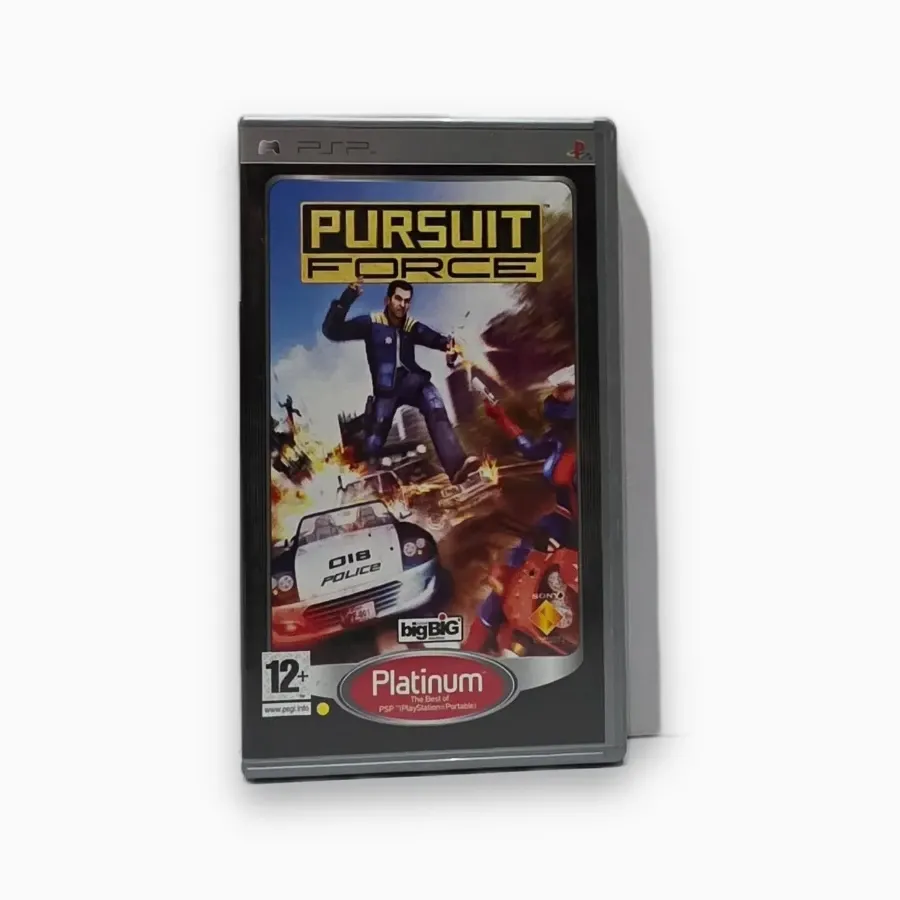 Pursuit Force — Platinum for PSP (PAL)